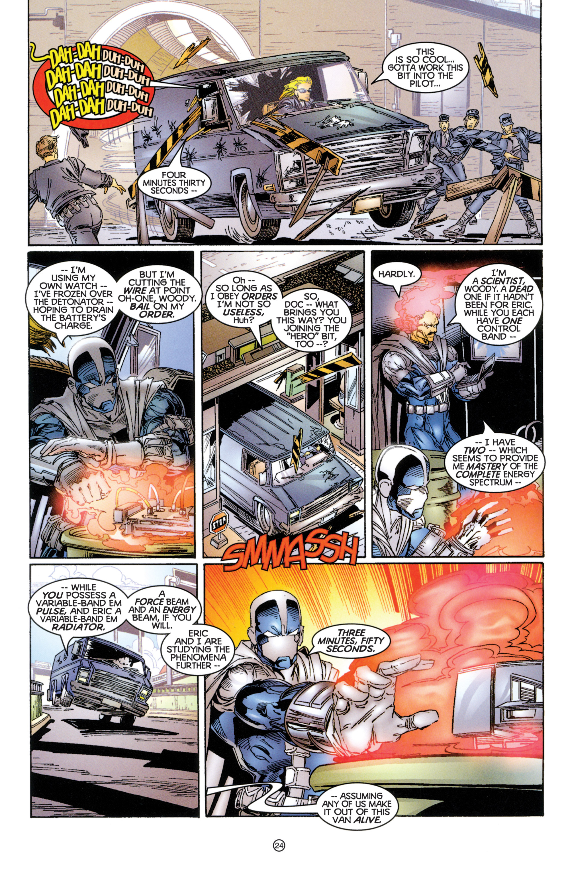 Read online Quantum and Woody (1997) comic -  Issue #8 - 19