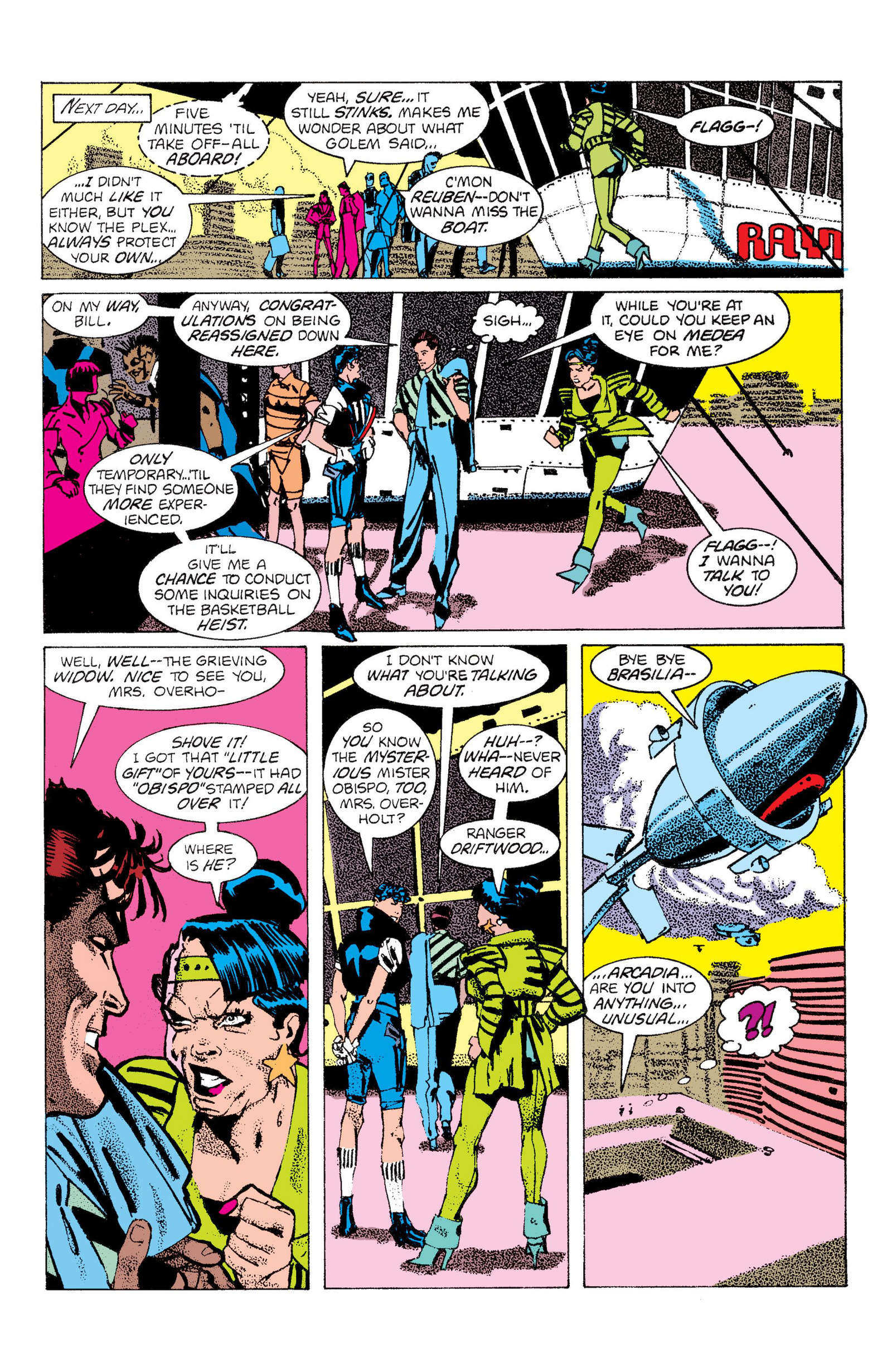Read online American Flagg! comic -  Issue # _Definitive Collection (Part 3) - 3