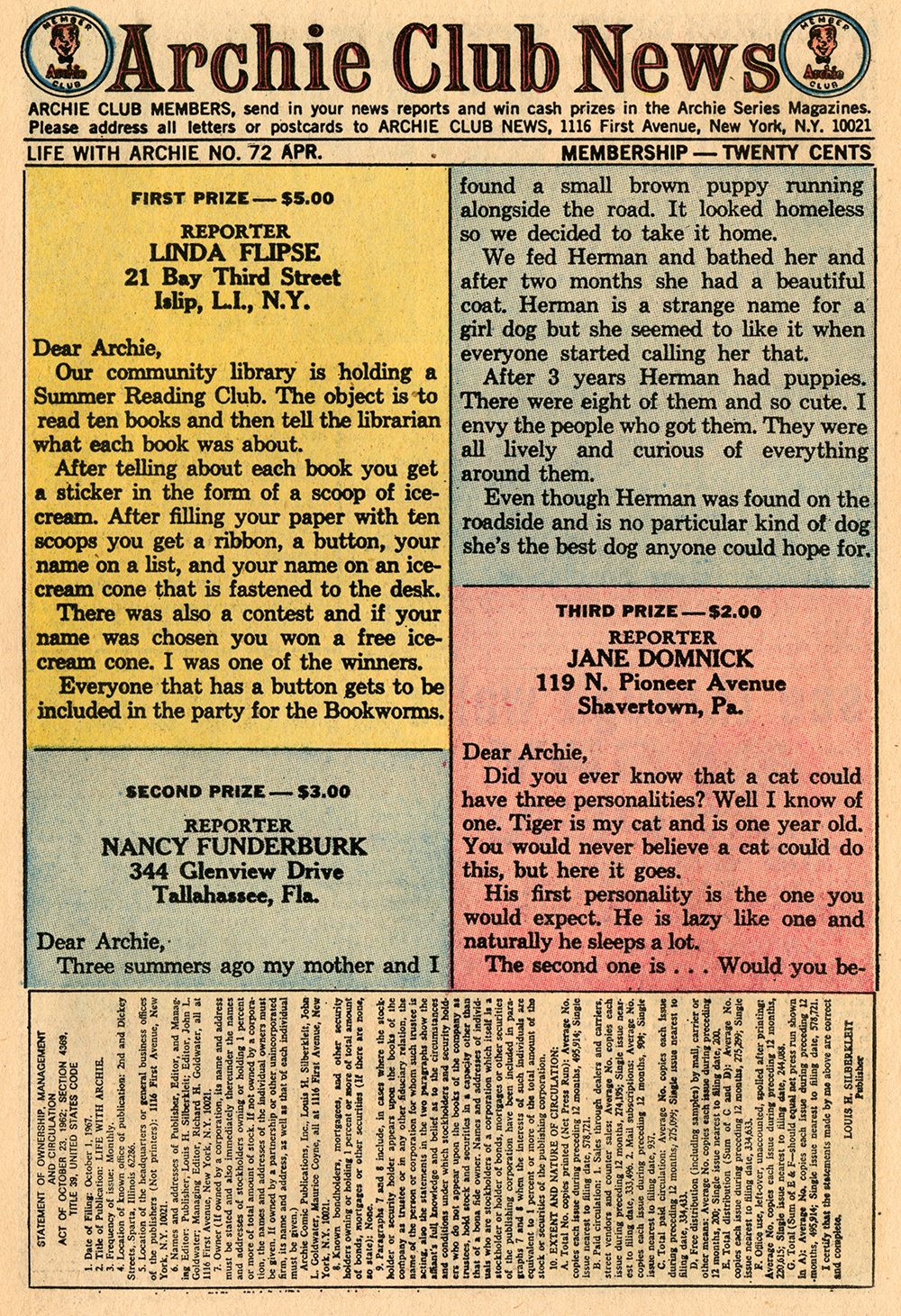 Read online Life With Archie (1958) comic -  Issue #72 - 26