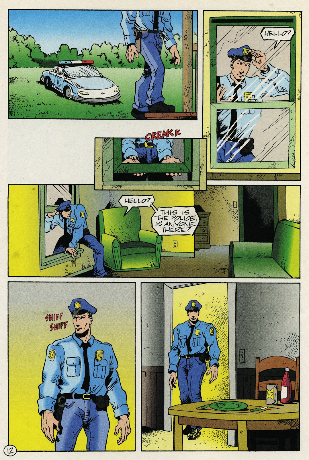 Teenage Mutant Ninja Turtles (1993) Issue #3 #3 - English 14