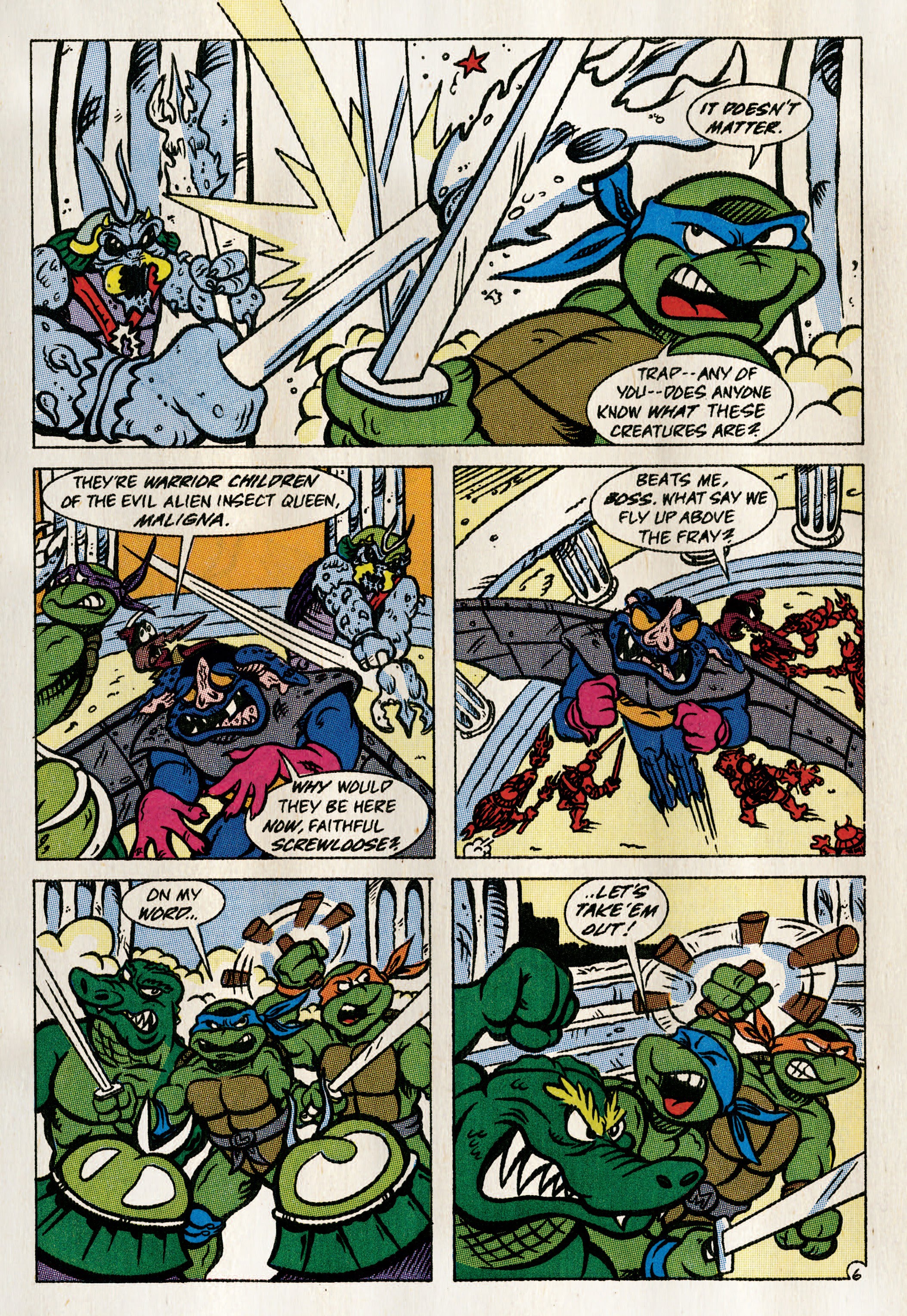 Read online Teenage Mutant Ninja Turtles Adventures (2012) comic -  Issue # TPB 4 - 9