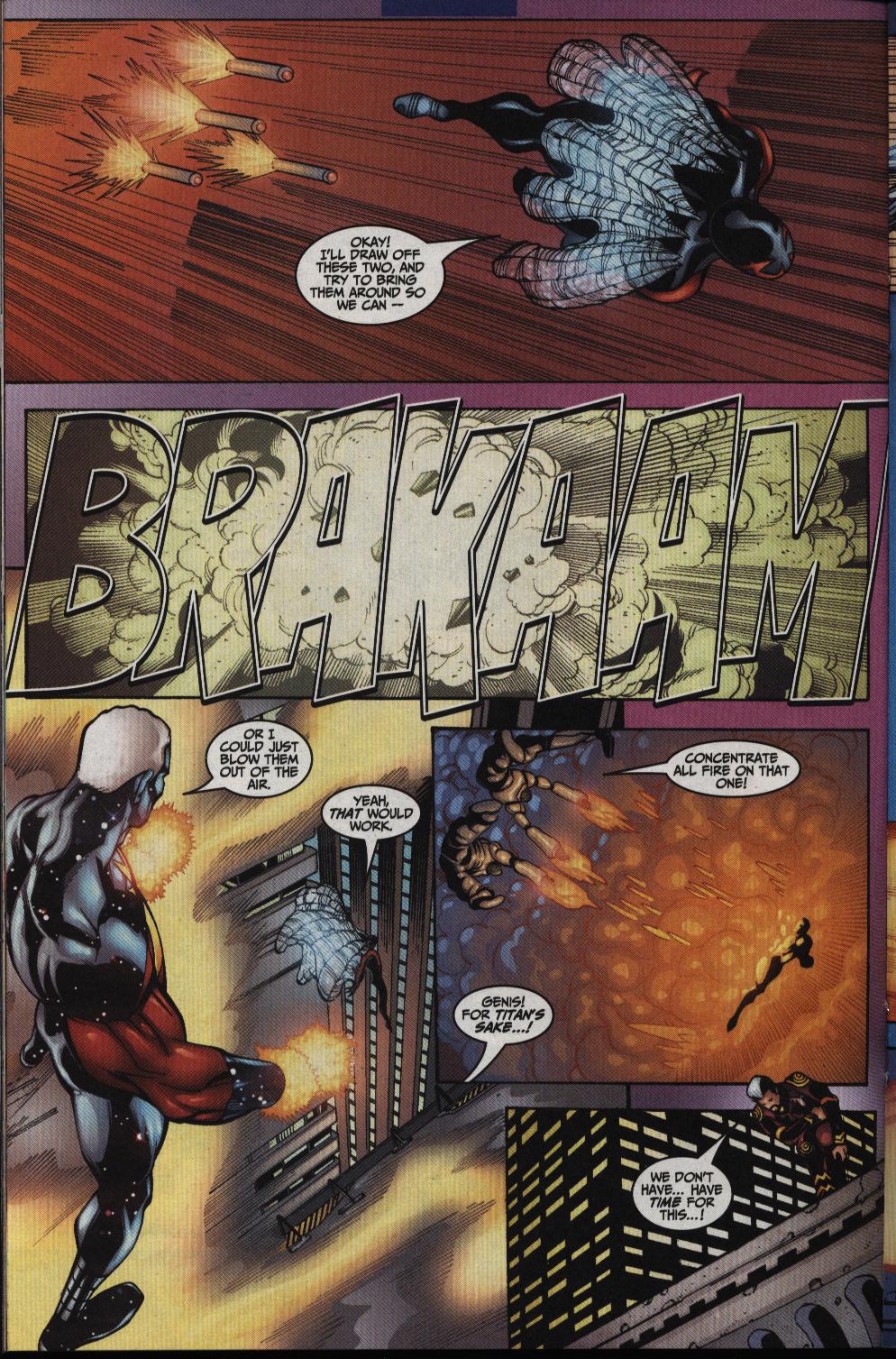 Captain Marvel (1999) Issue #29 #30 - English 11