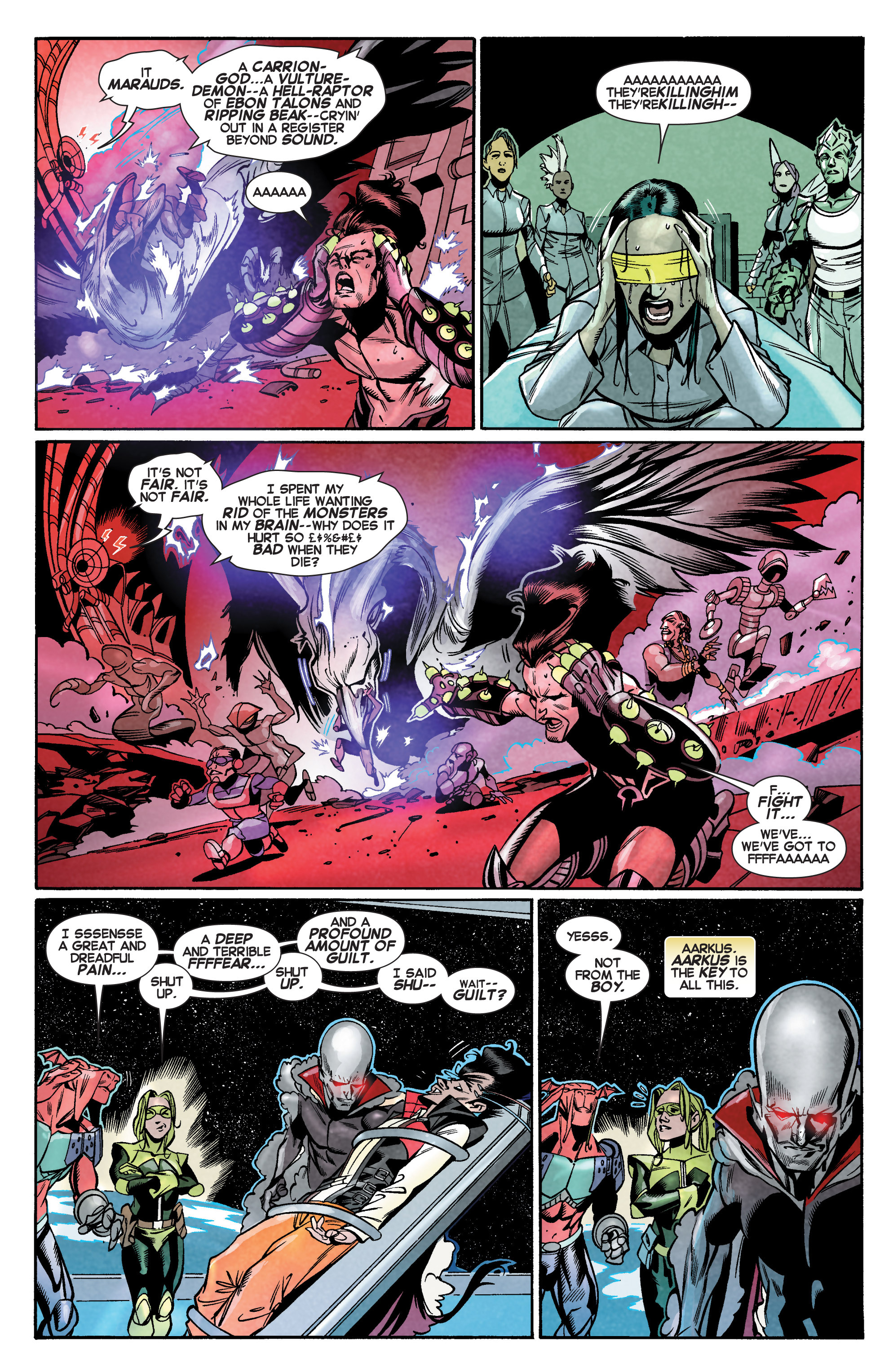 Read online X-Men: Legacy comic -  Issue #20 - 6