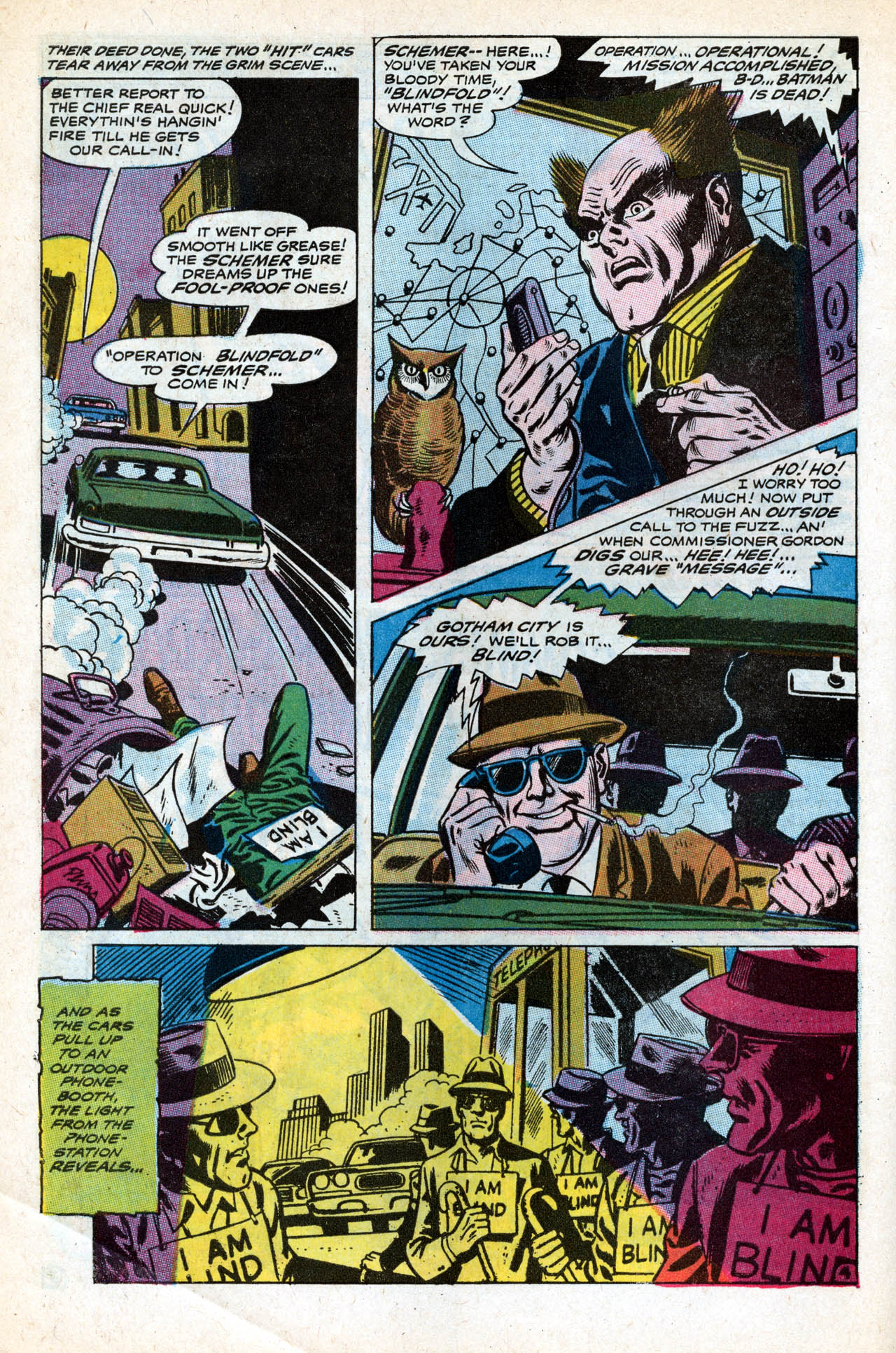 Read online Batman (1940) comic -  Issue #204 - 5