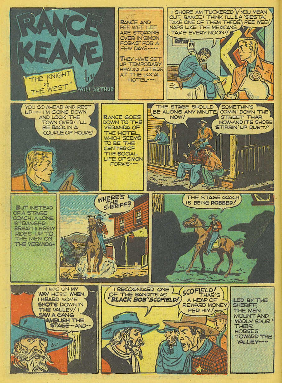 Read online Feature Comics comic -  Issue #28 - 22