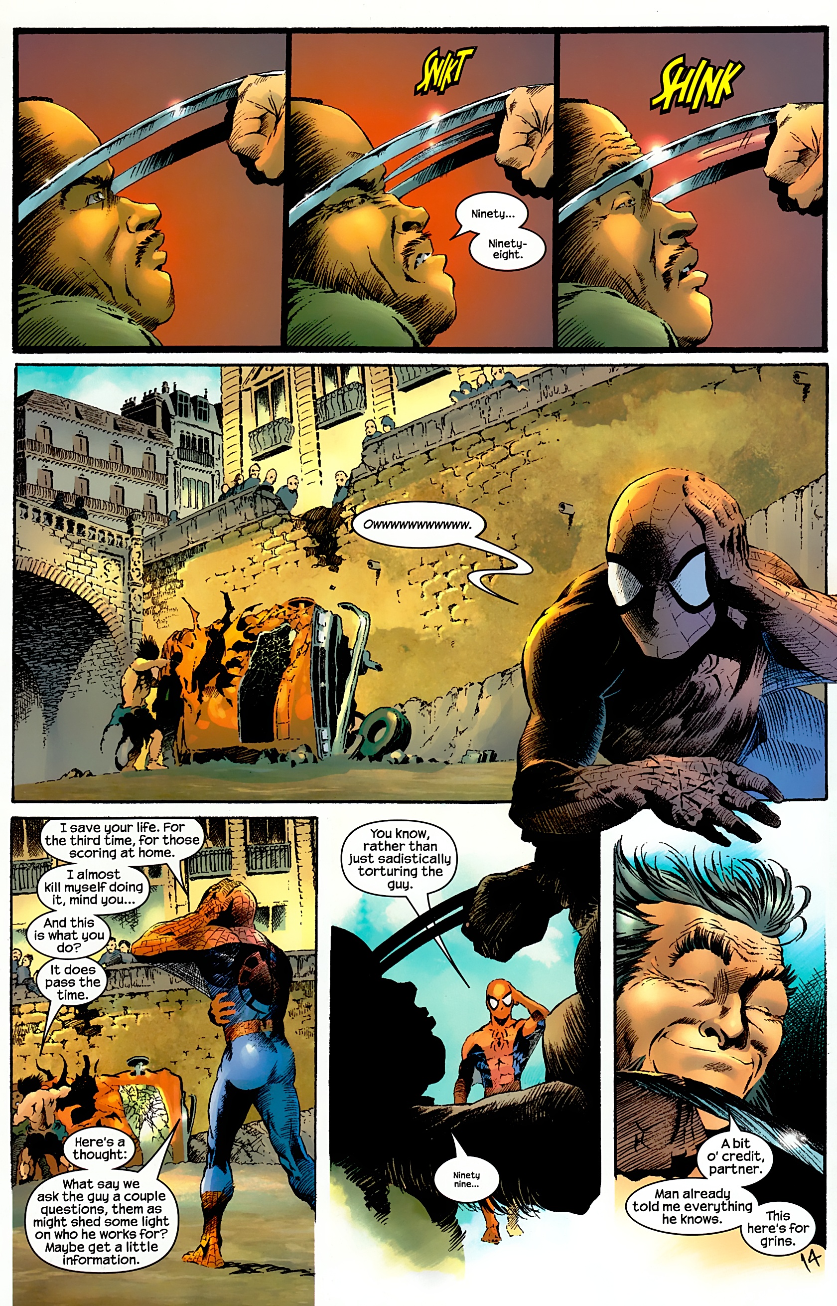 Read online Spider-Man & Wolverine comic -  Issue #3 - 16