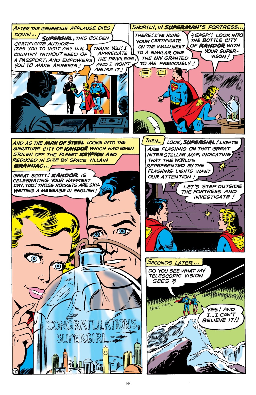 Action Comics 80 Years of Superman: The Deluxe Edition issue TPB - Page 147