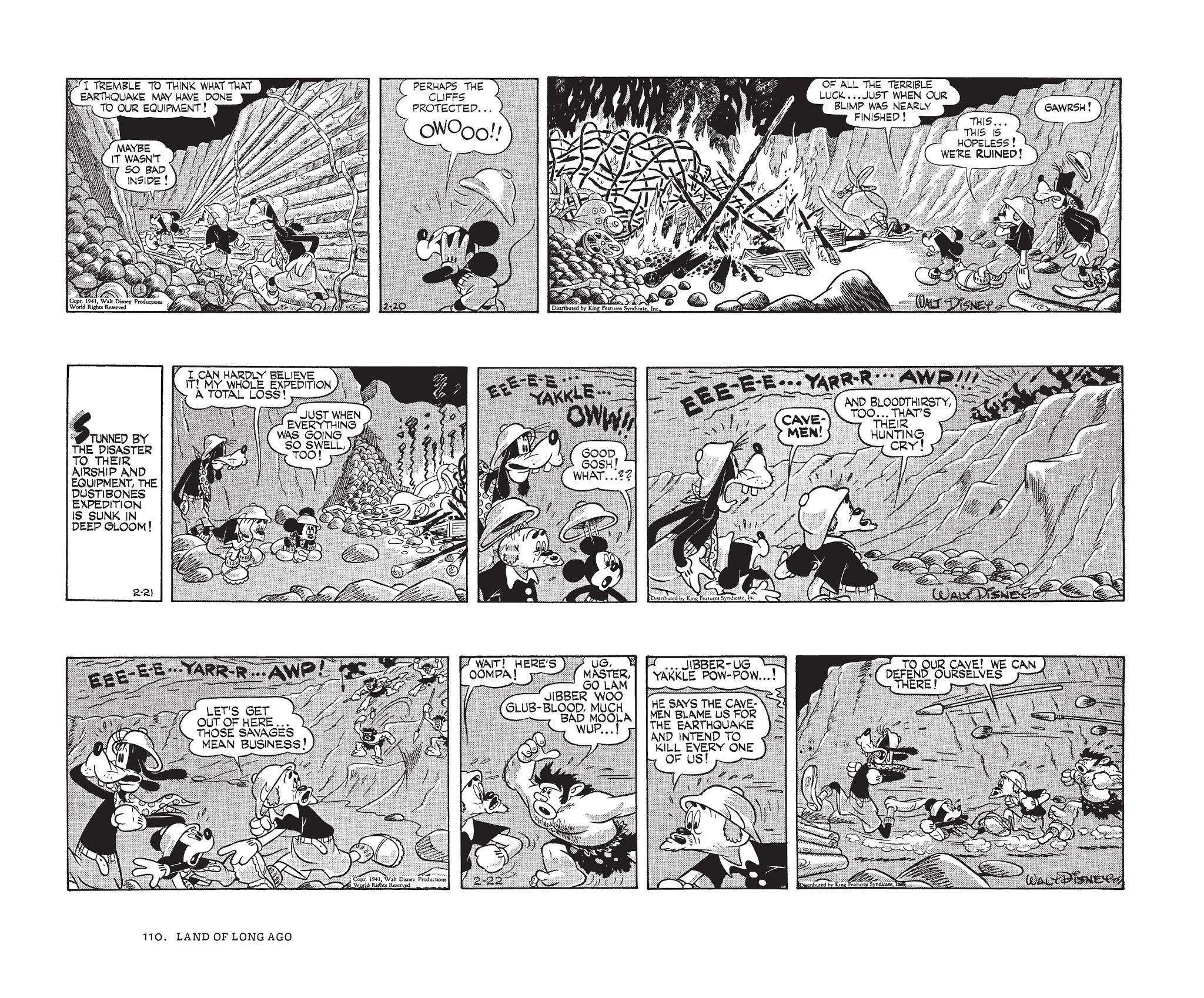 Read online Walt Disney's Mickey Mouse by Floyd Gottfredson comic -  Issue # TPB 6 (Part 2) - 10