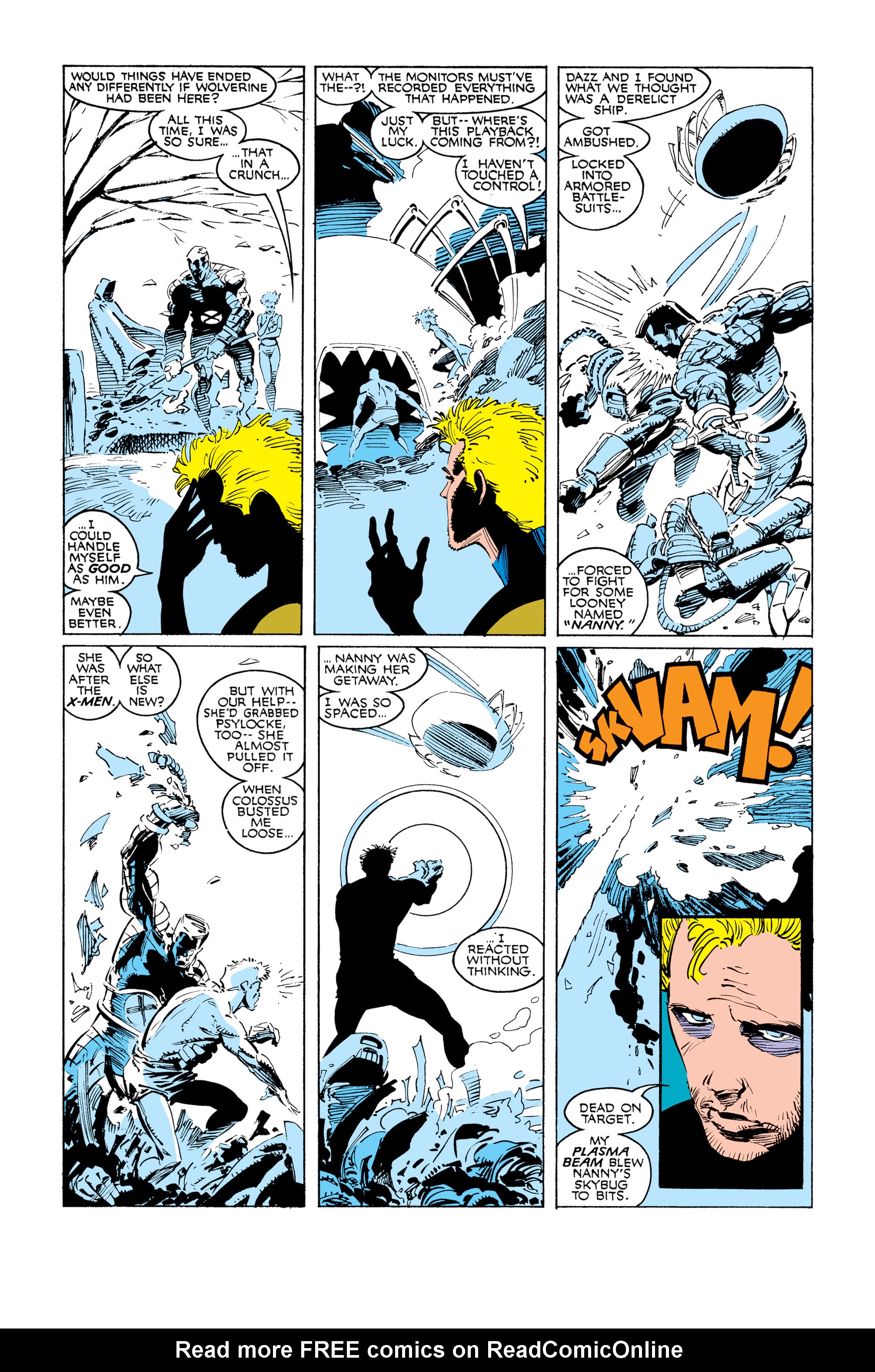 Read online Uncanny X-Men (1963) comic -  Issue #249 - 5