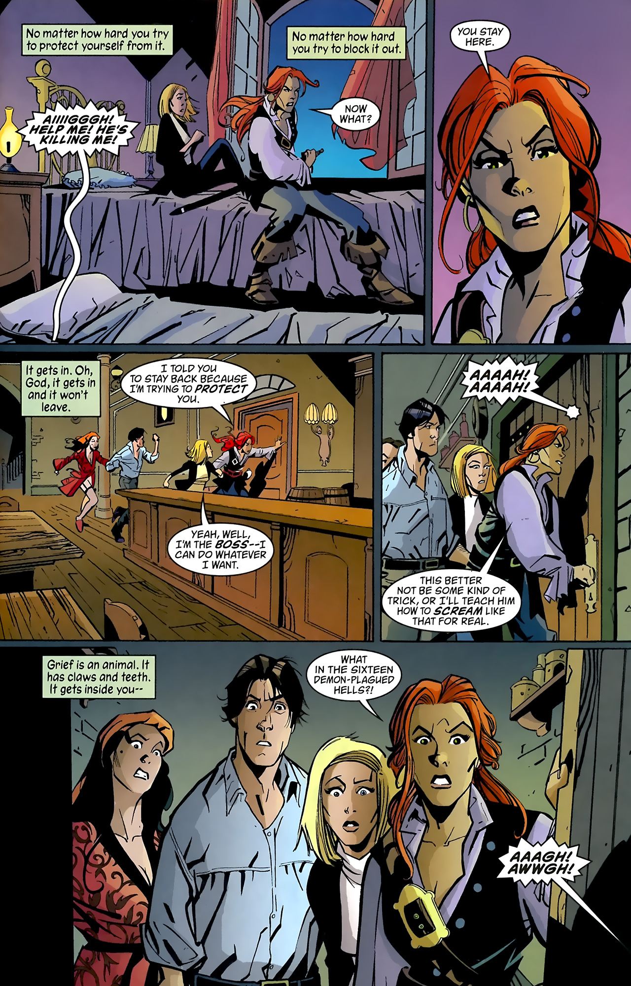 Read online House of Mystery (2008) comic -  Issue #23 - 23