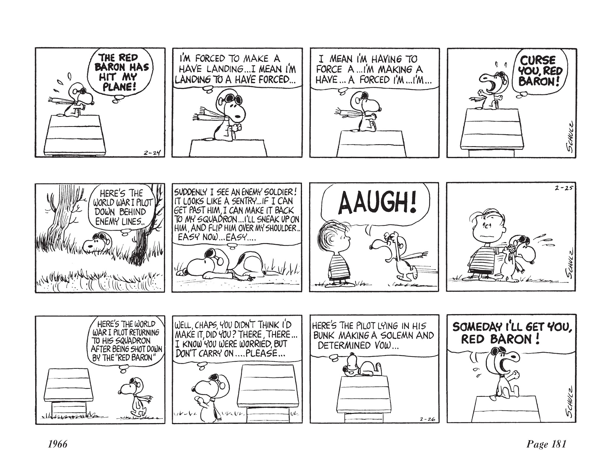 Read online The Complete Peanuts comic -  Issue # TPB 8 - 193