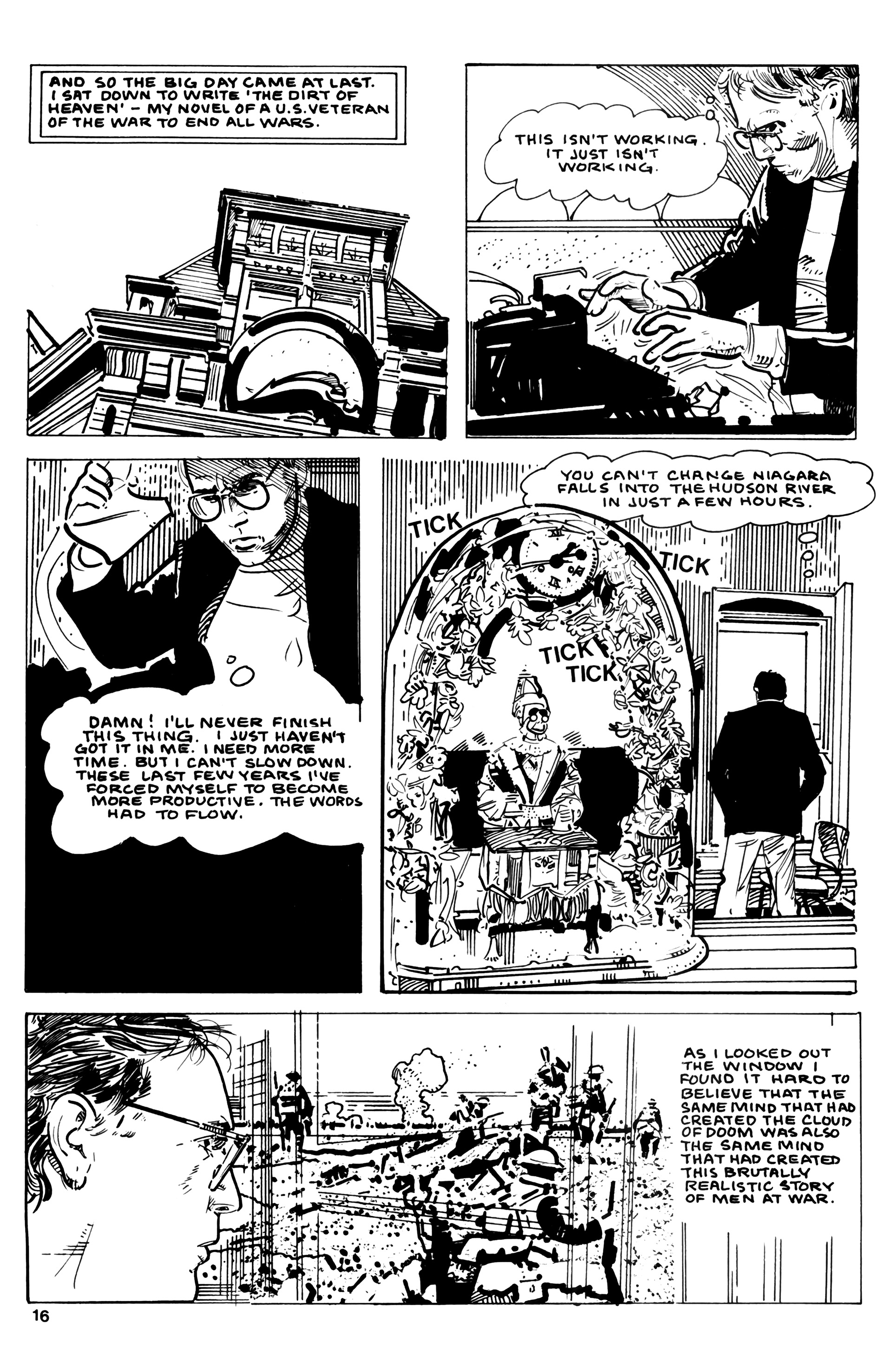 Read online Wordsmith comic -  Issue #6 - 17