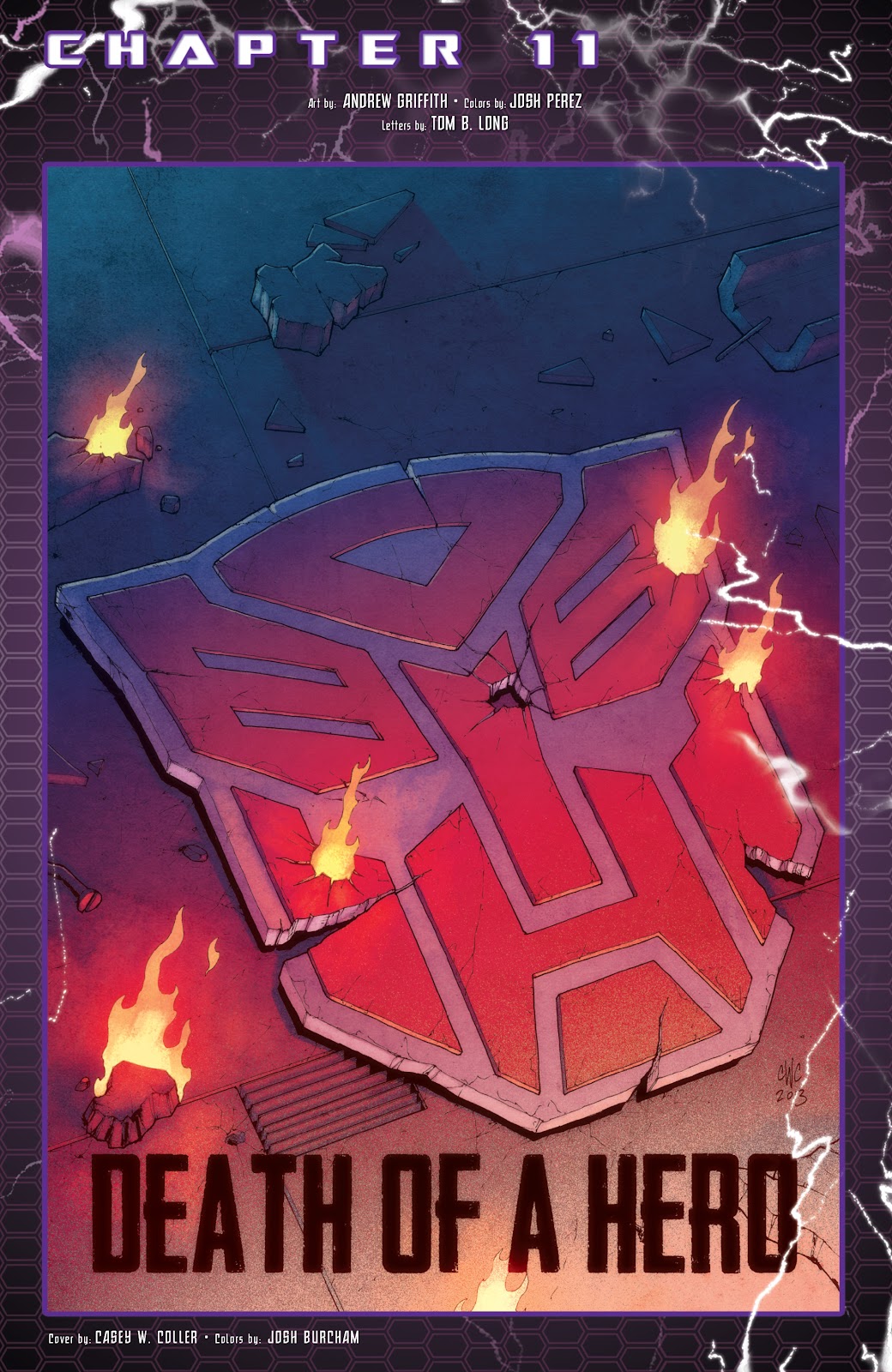 The Transformers: Dark Cybertron Finale issue Full - Page 101