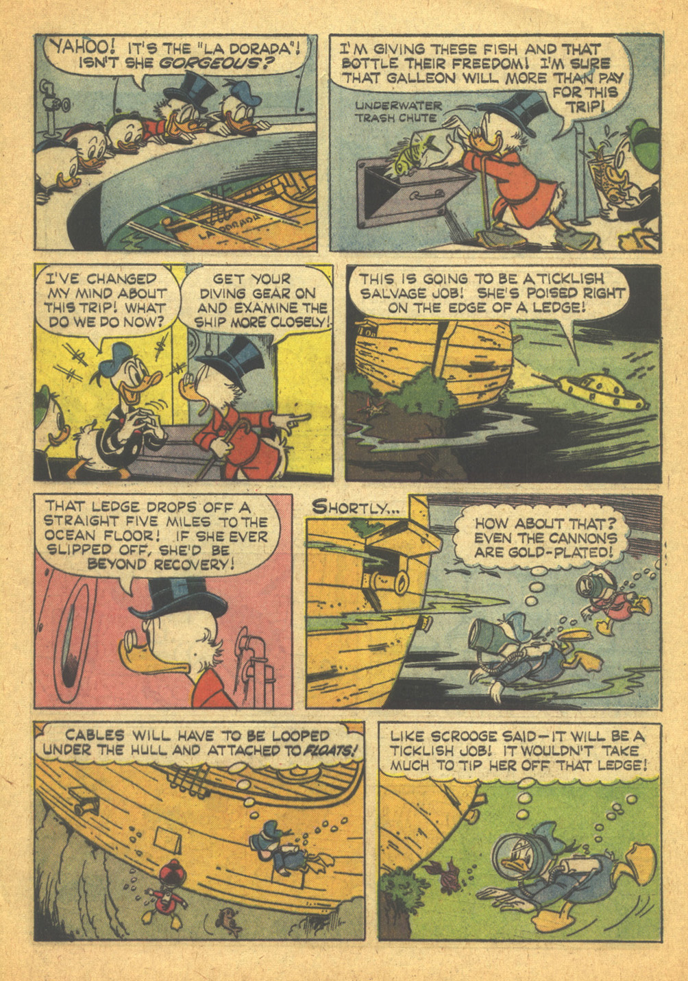 Read online Walt Disney's Donald Duck (1952) comic -  Issue #103 - 29