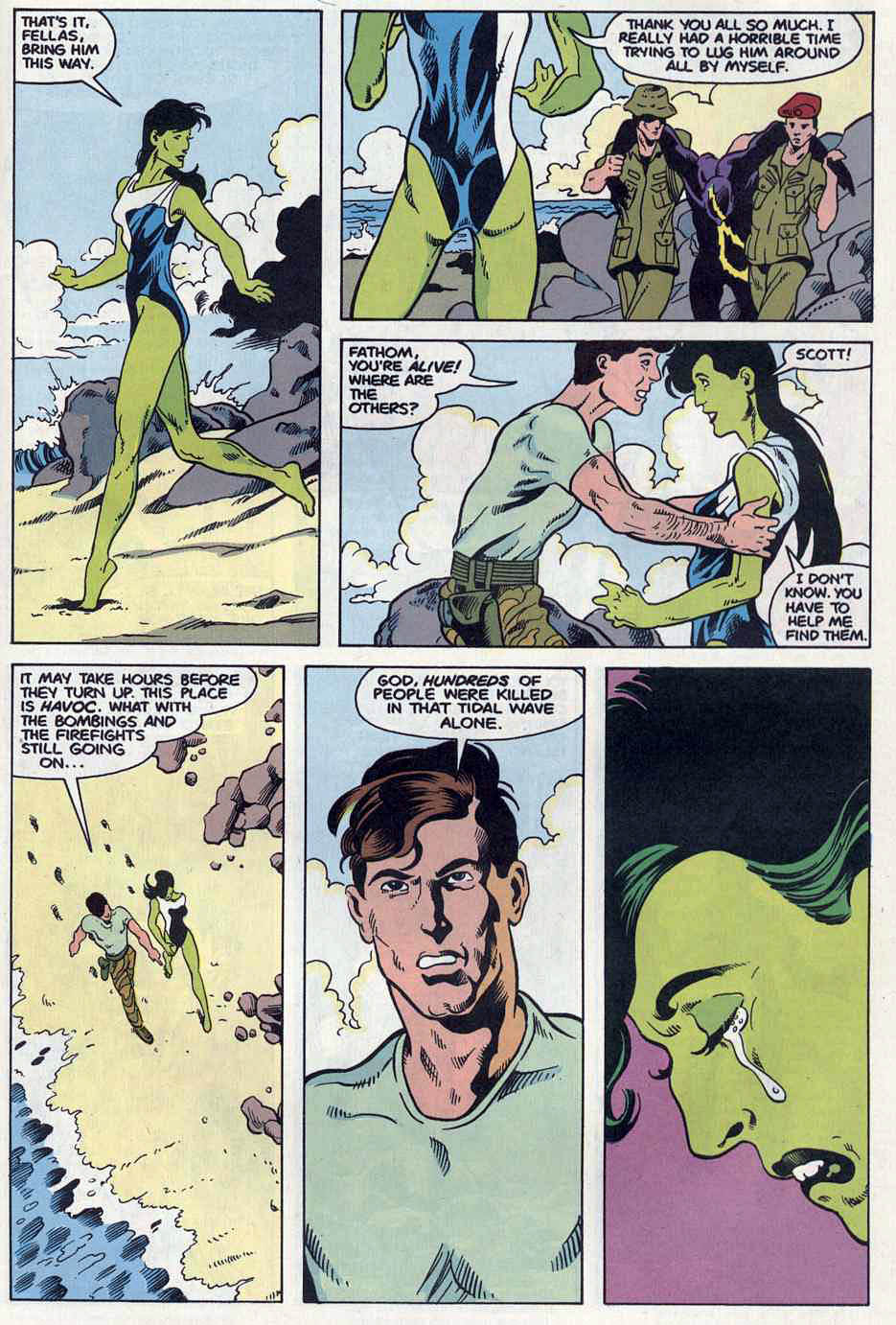 Read online Elementals (1984) comic -  Issue #5 - 29