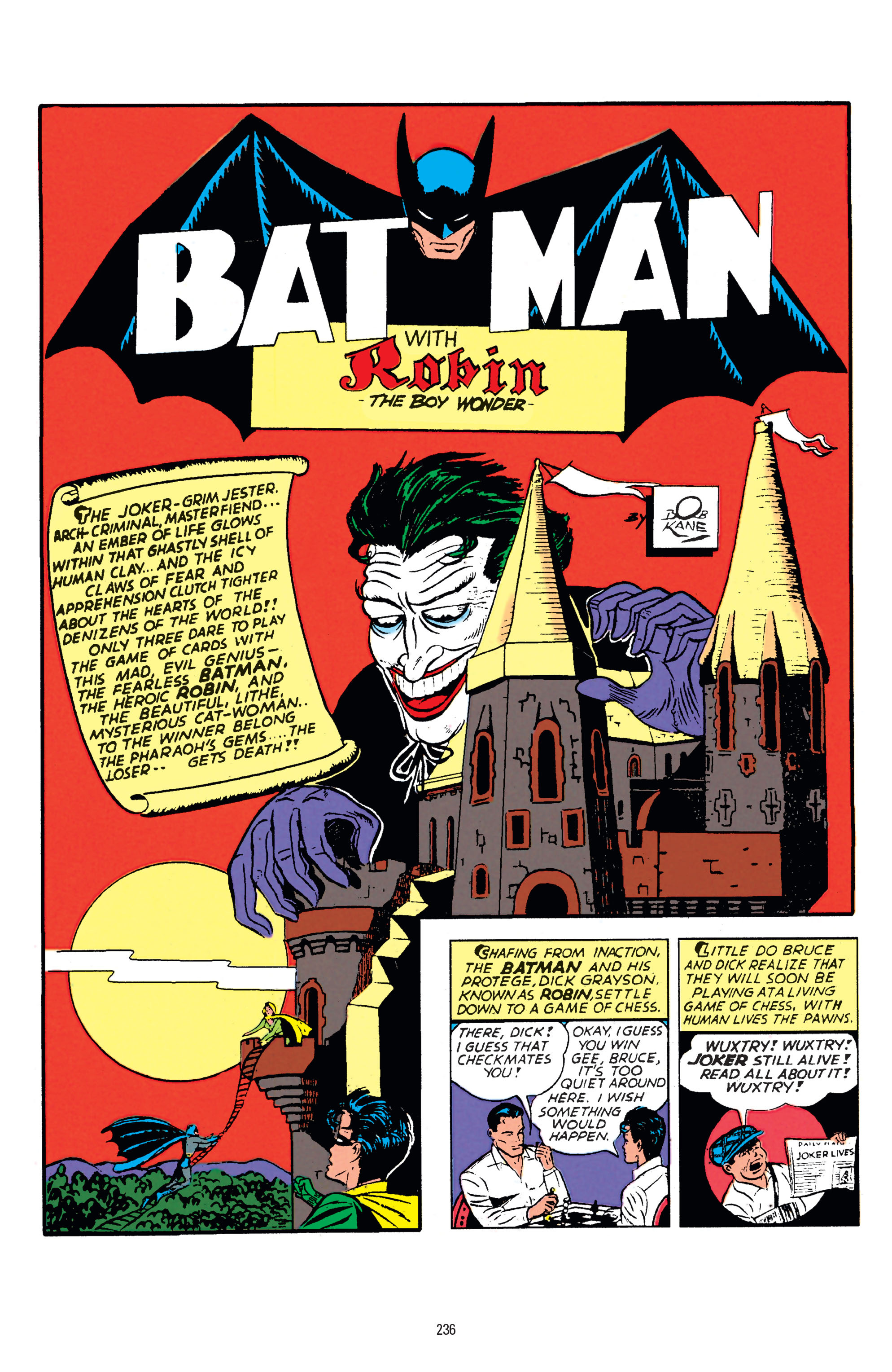 Read online Batman: The Golden Age Omnibus comic -  Issue # TPB 1 - 236