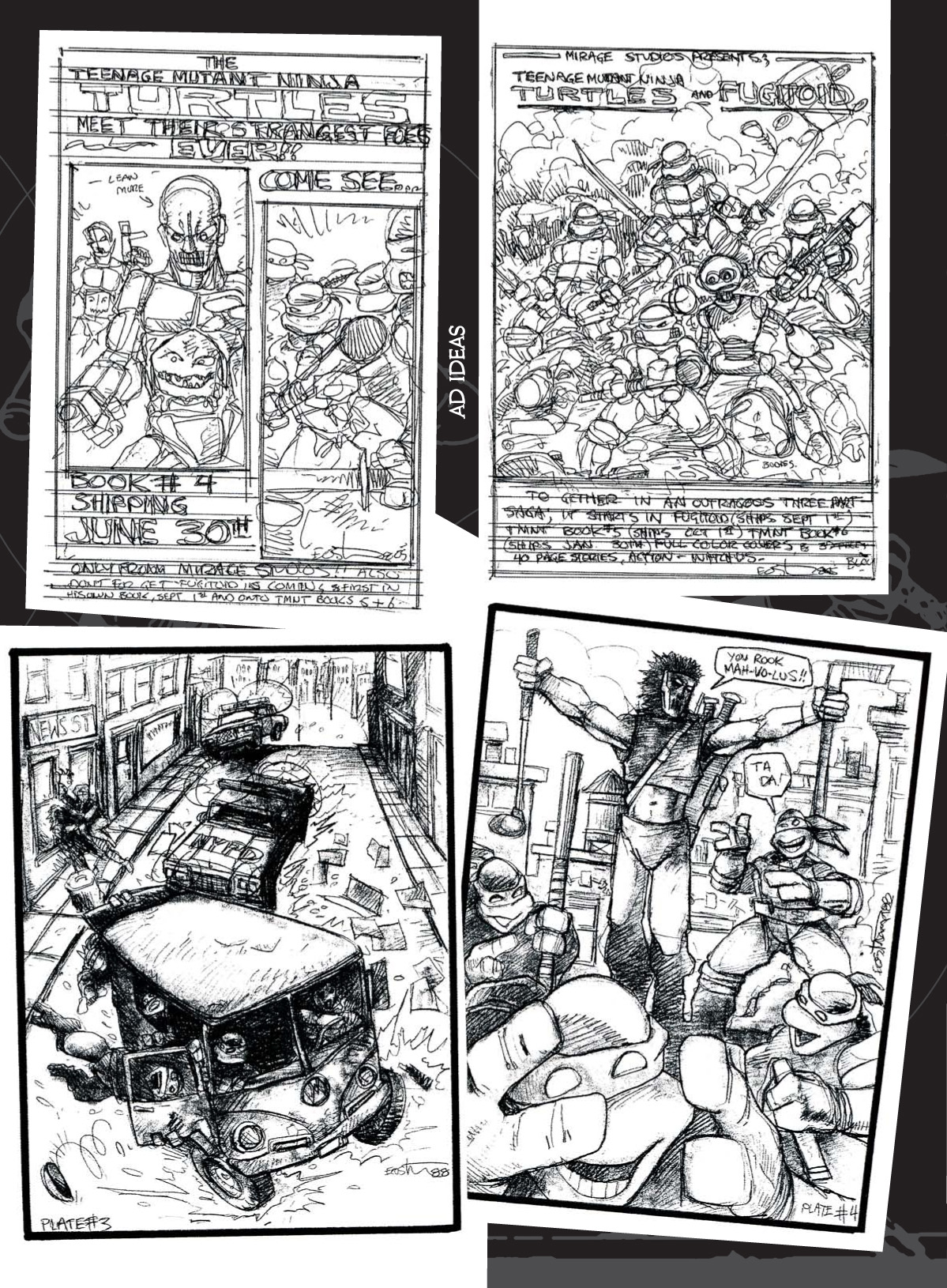 Read online Kevin Eastman's Teenage Mutant Ninja Turtles Artobiography comic -  Issue # TPB (Part 3) - 8