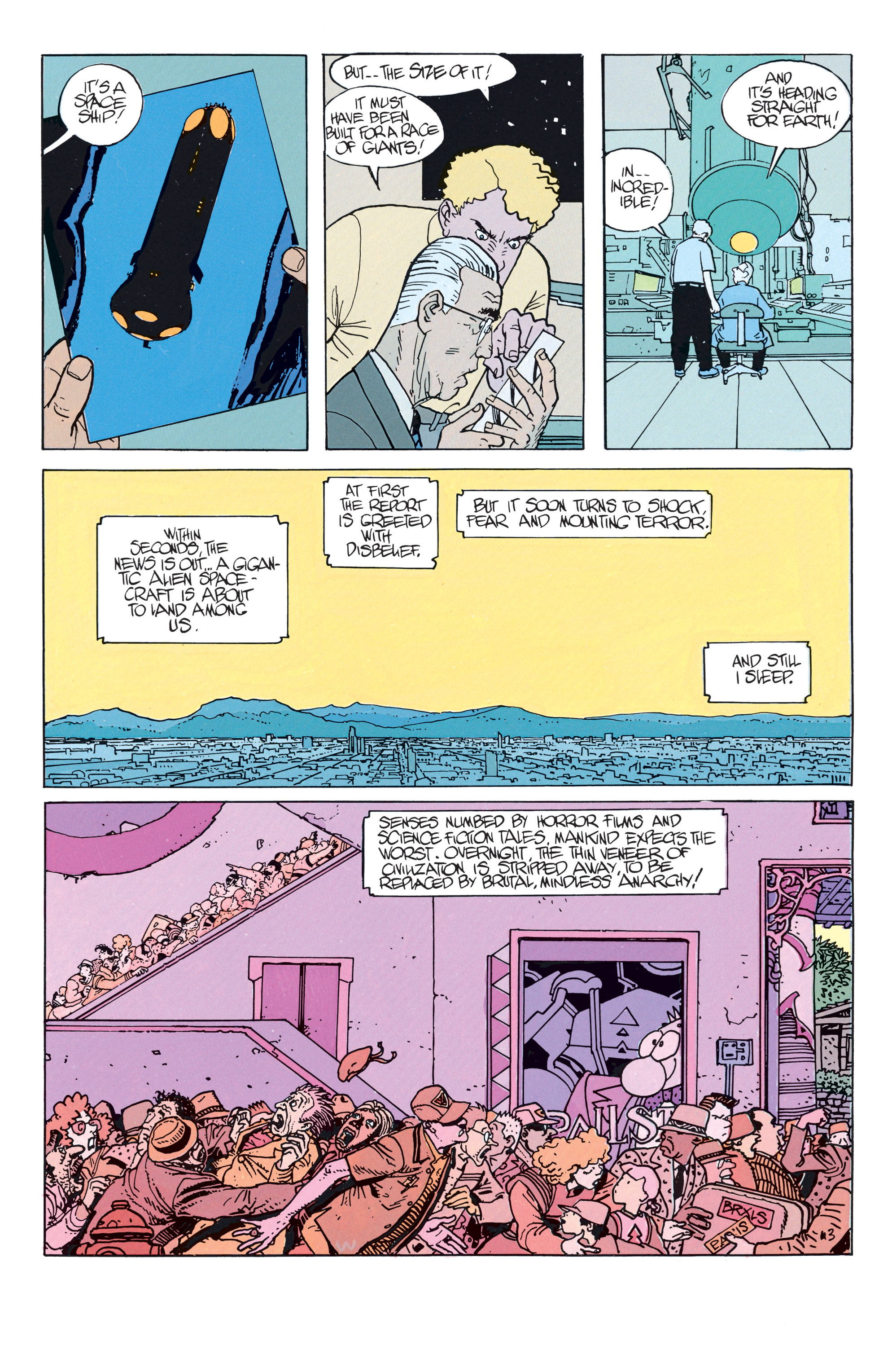 Read online Silver Surfer: Parable comic -  Issue # TPB - 7