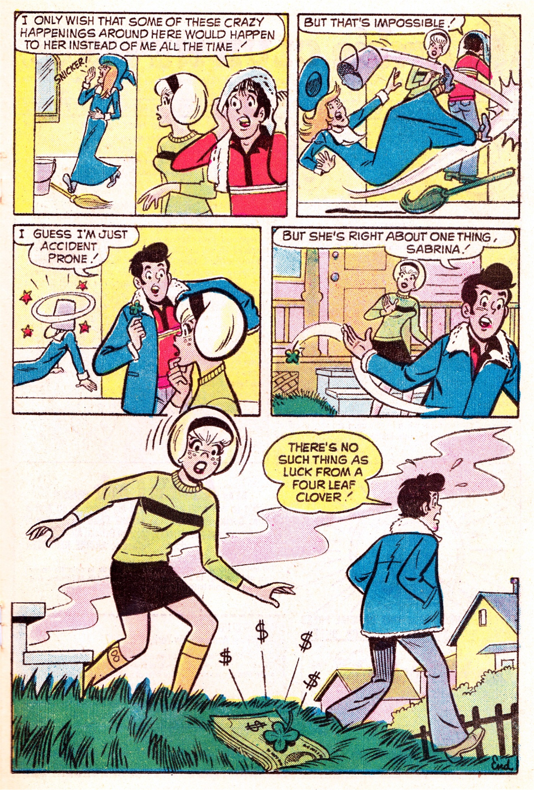 Read online Archie's TV Laugh-Out comic -  Issue #32 - 19