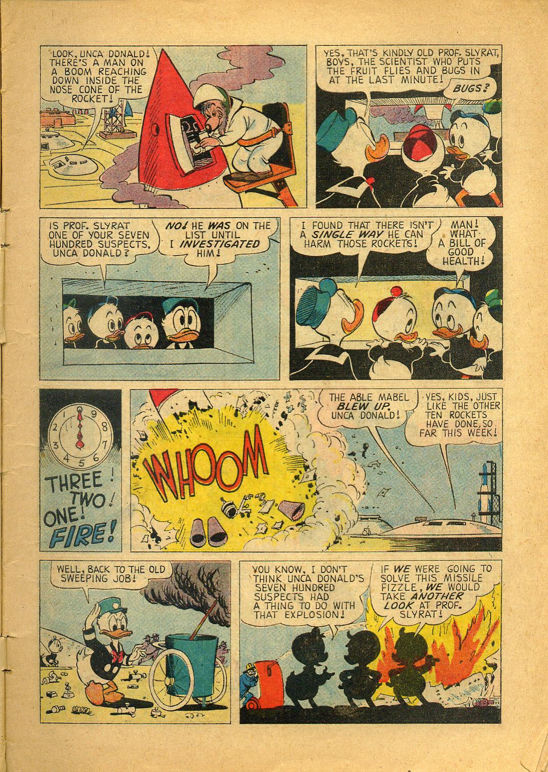 Read online Walt Disney's Comics and Stories comic -  Issue #244 - 4
