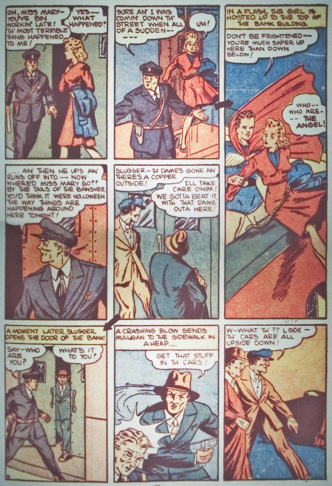Read online Marvel Mystery Comics comic -  Issue #5 - 17