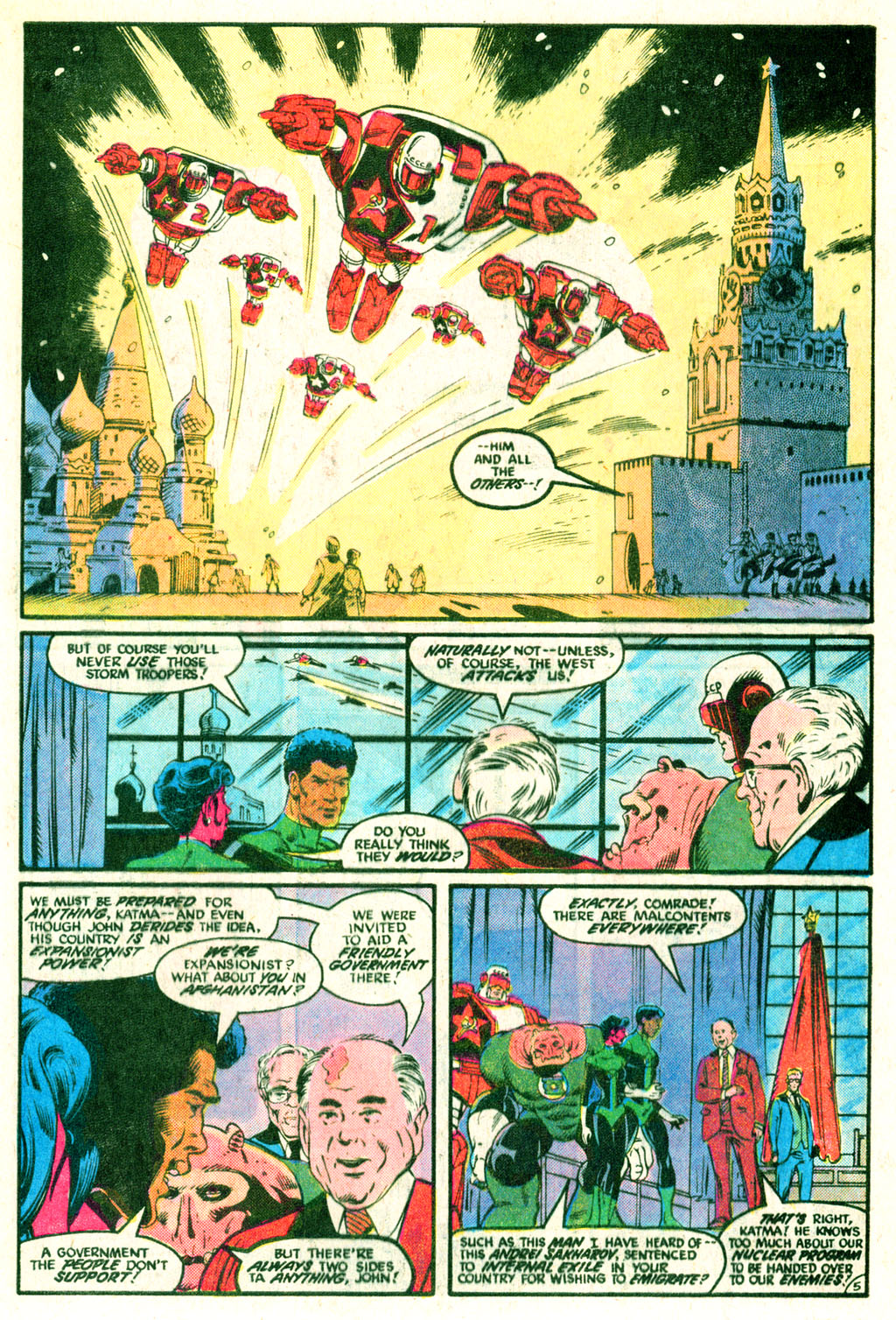 Read online Green Lantern (1960) comic -  Issue #209 - 6