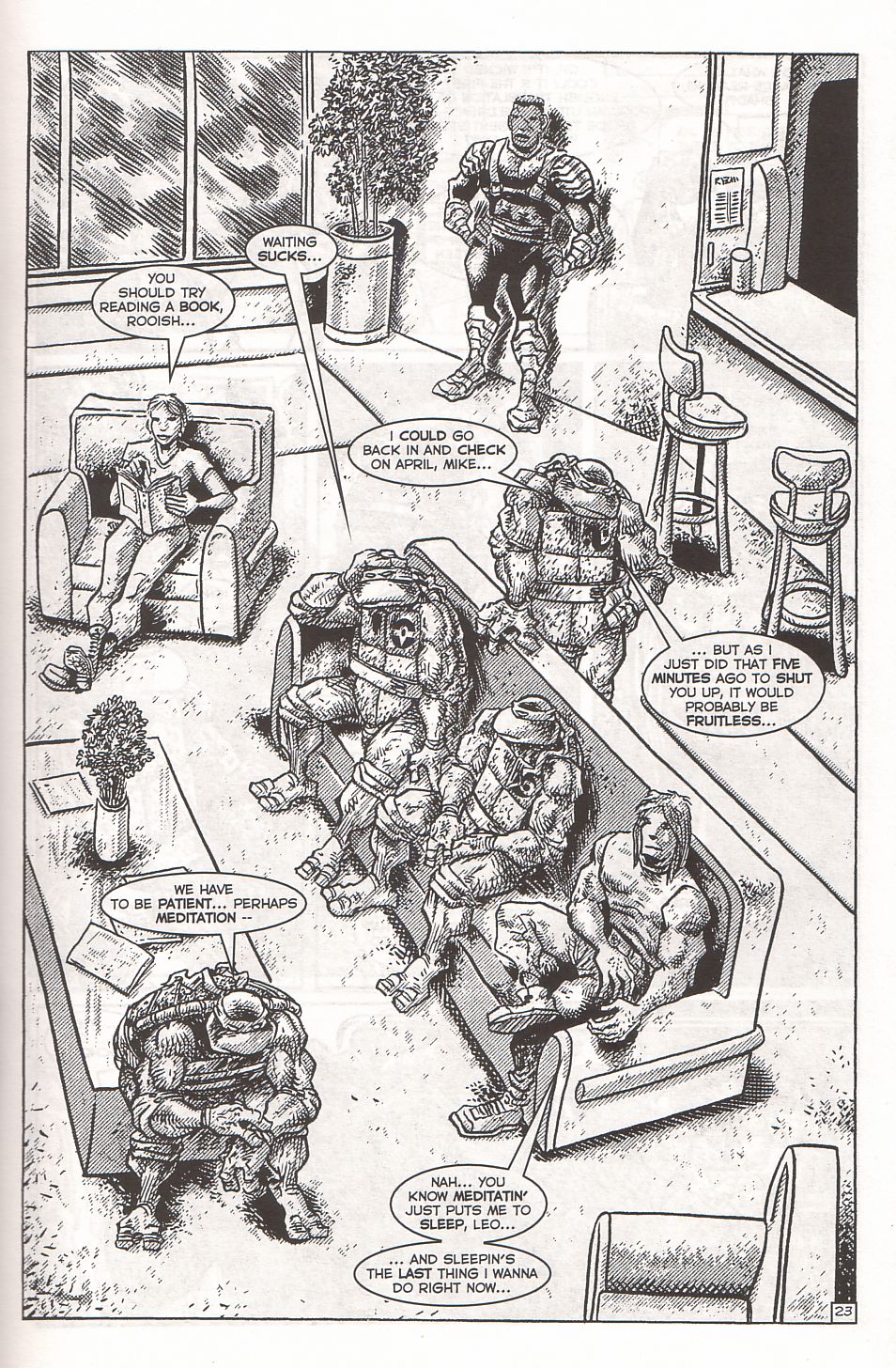 TMNT: Teenage Mutant Ninja Turtles Issue #6 #6 - English 26