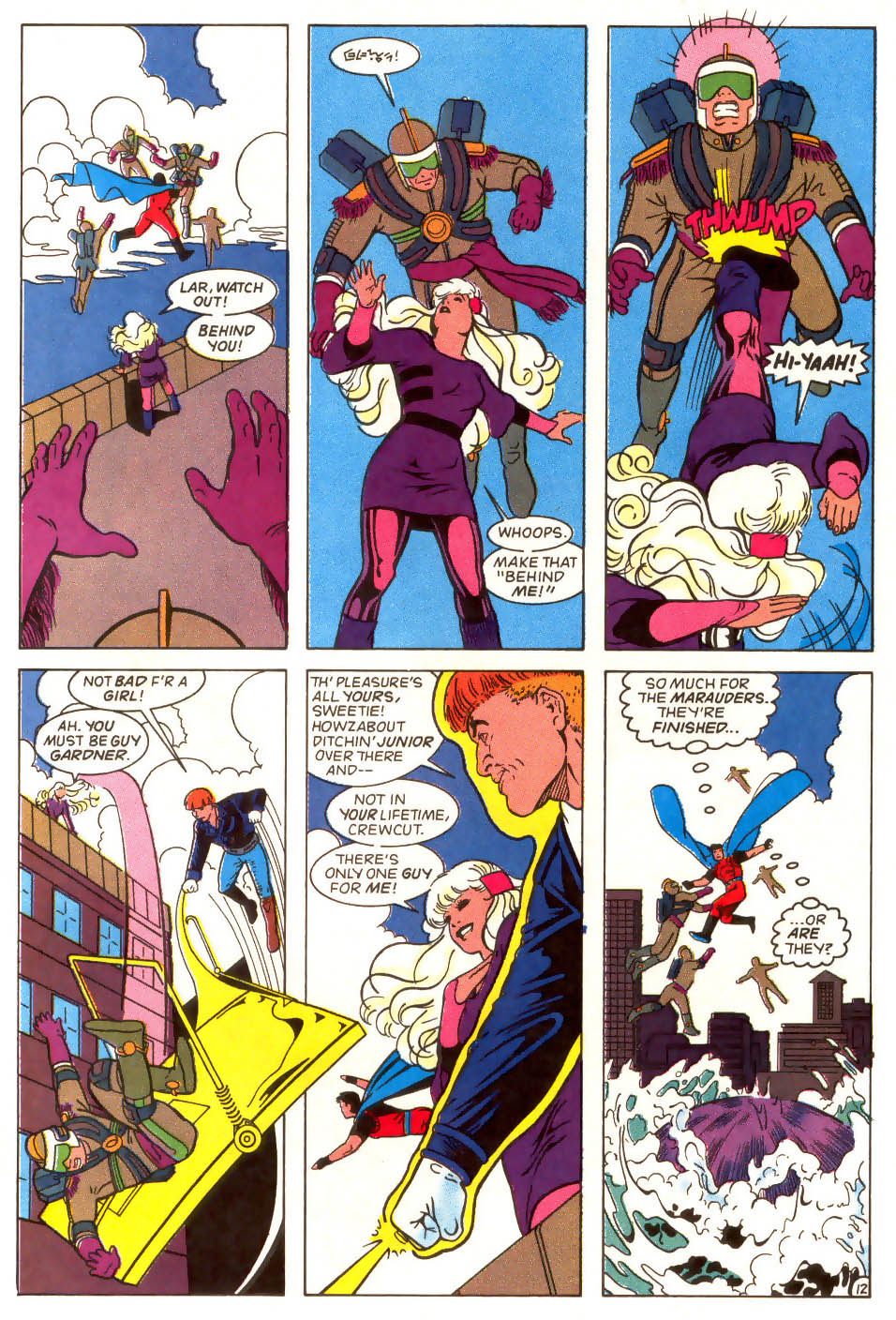 Read online Valor (1992) comic -  Issue #14 - 13