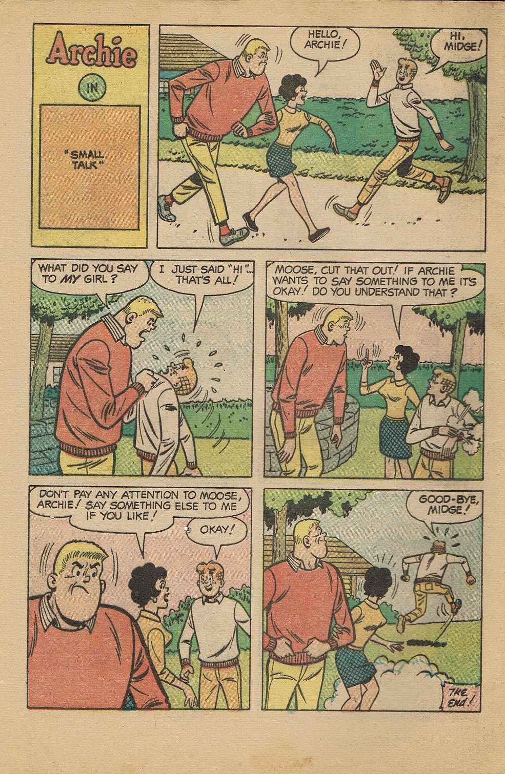 Read online Archie's Joke Book Magazine comic -  Issue #123 - 4
