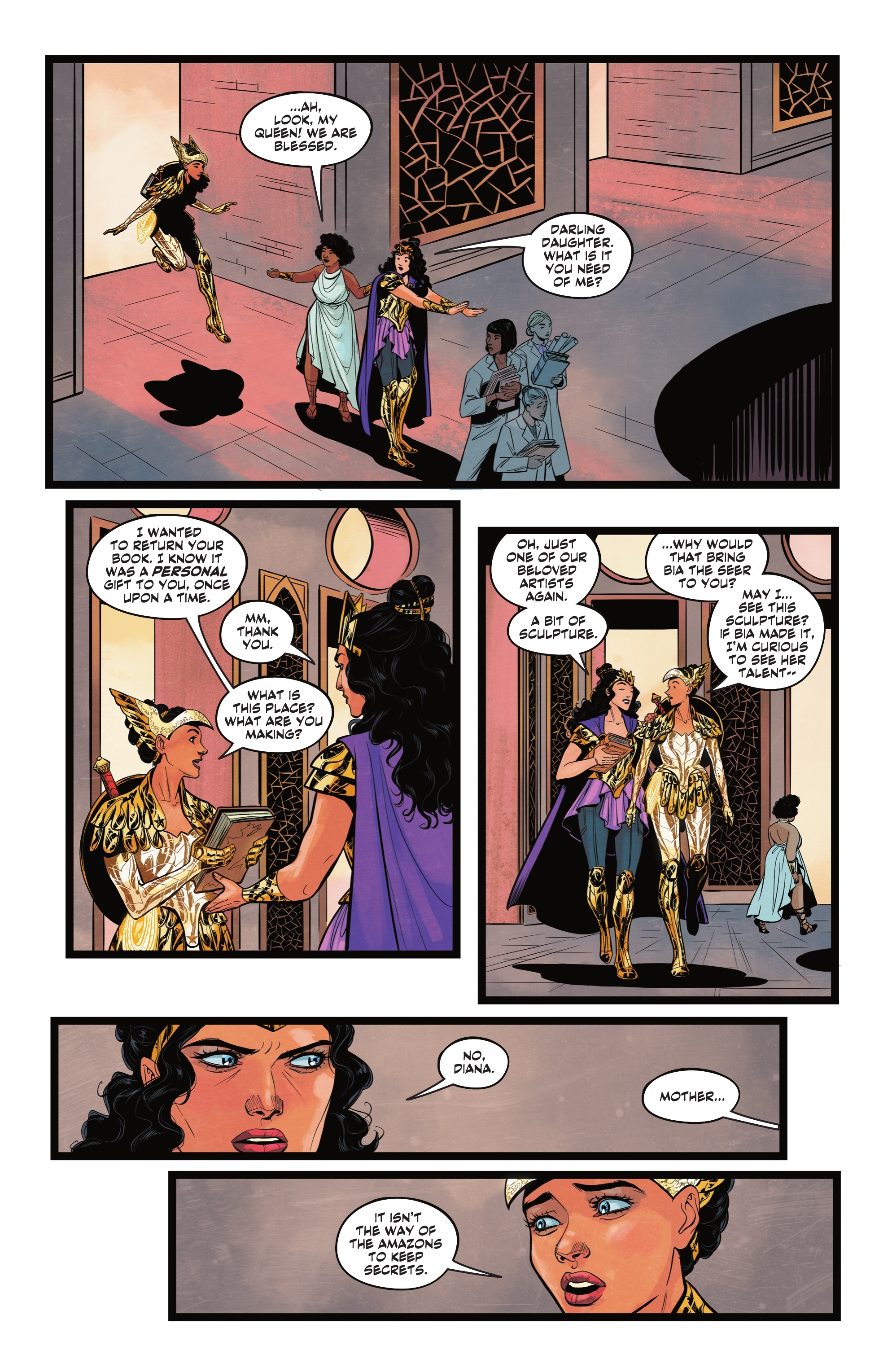 Read online Dark Crisis: Worlds Without A Justice League - Wonder Woman comic -  Issue # Full - 11
