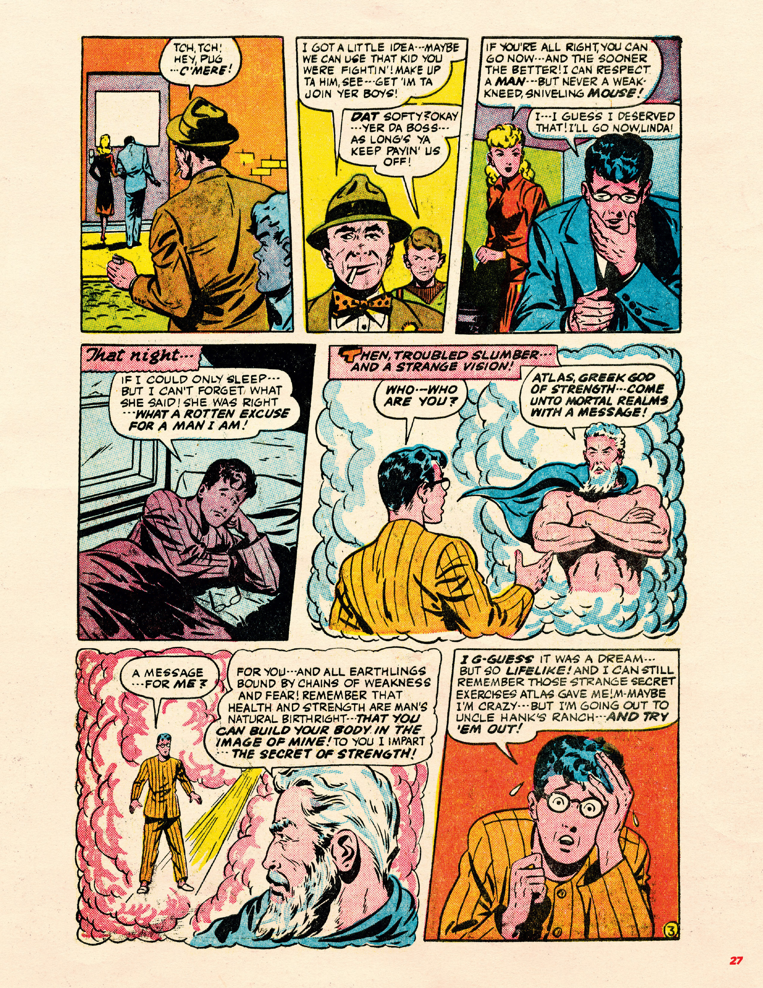 Read online Super Weird Heroes comic -  Issue # TPB 1 (Part 1) - 26