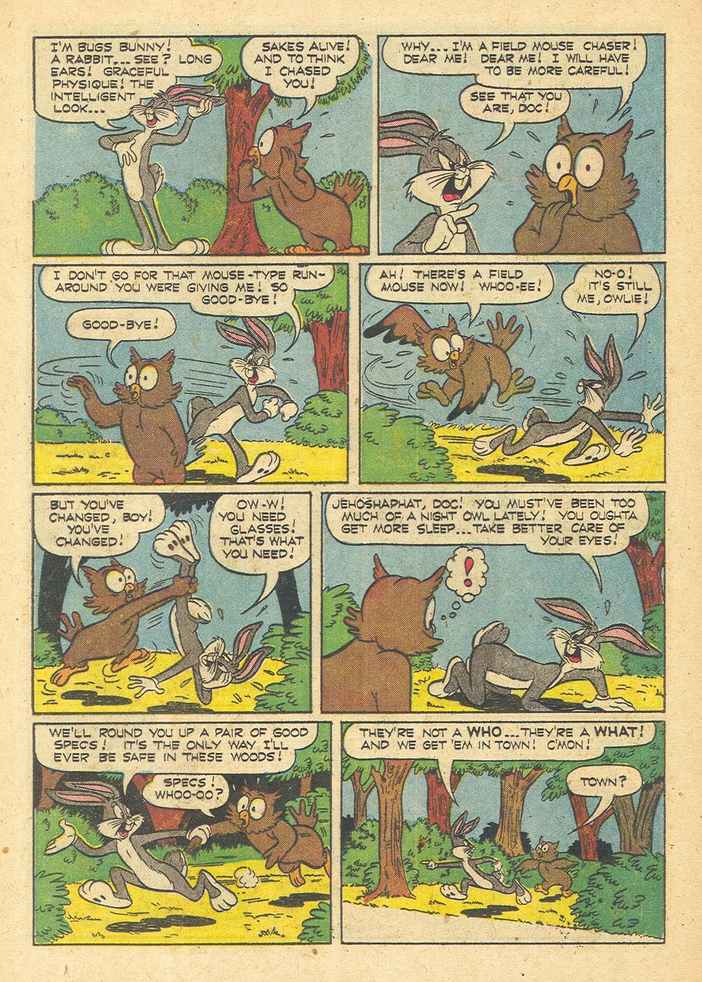 Read online Bugs Bunny comic -  Issue #35 - 24