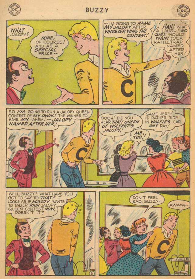 Read online Buzzy comic -  Issue #62 - 7