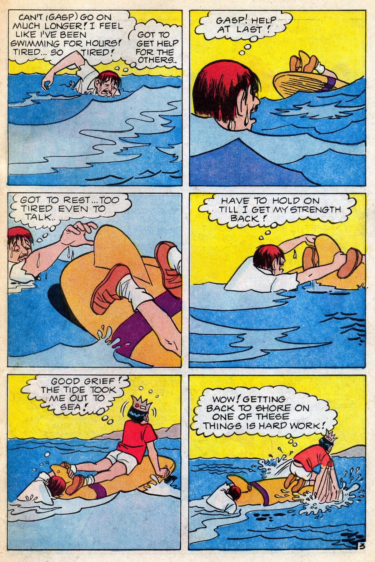 Read online Jughead (1965) comic -  Issue #342 - 31