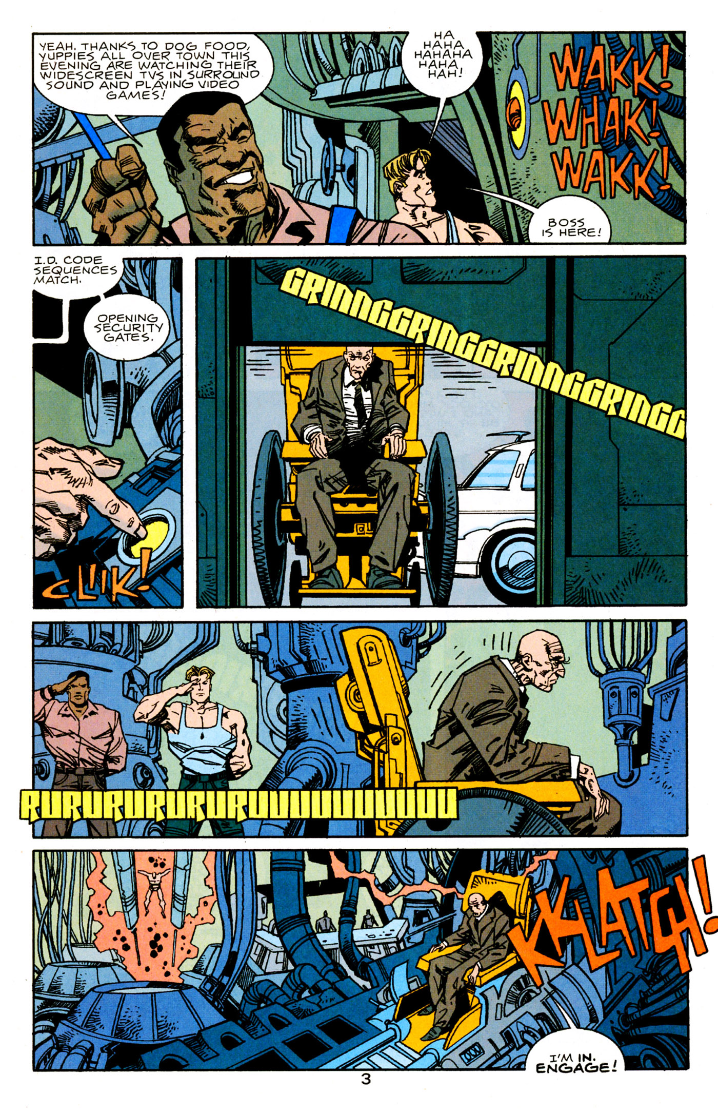 Read online Orion comic -  Issue #21 - 4