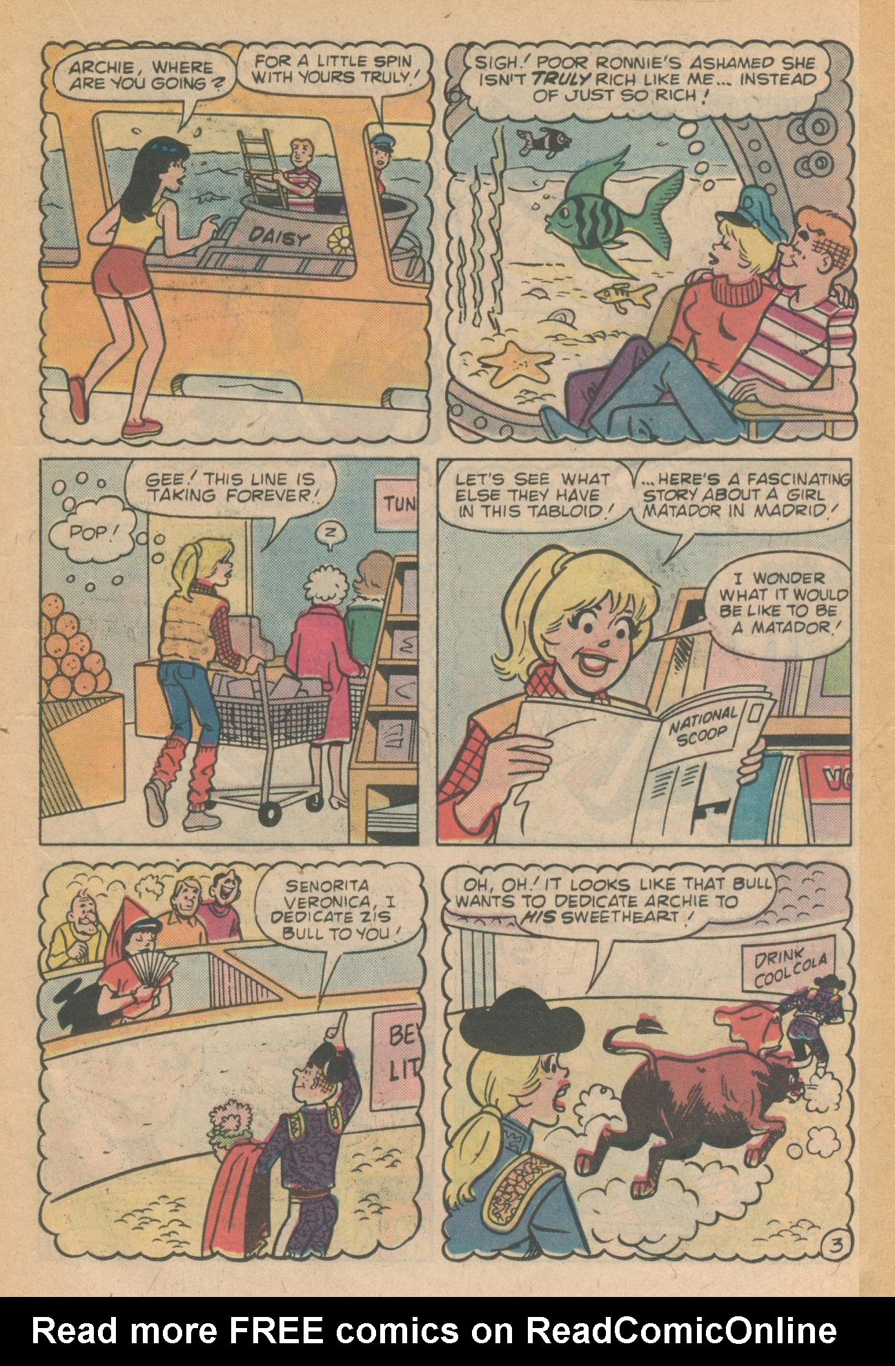 Read online Betty's Diary comic -  Issue #2 - 15