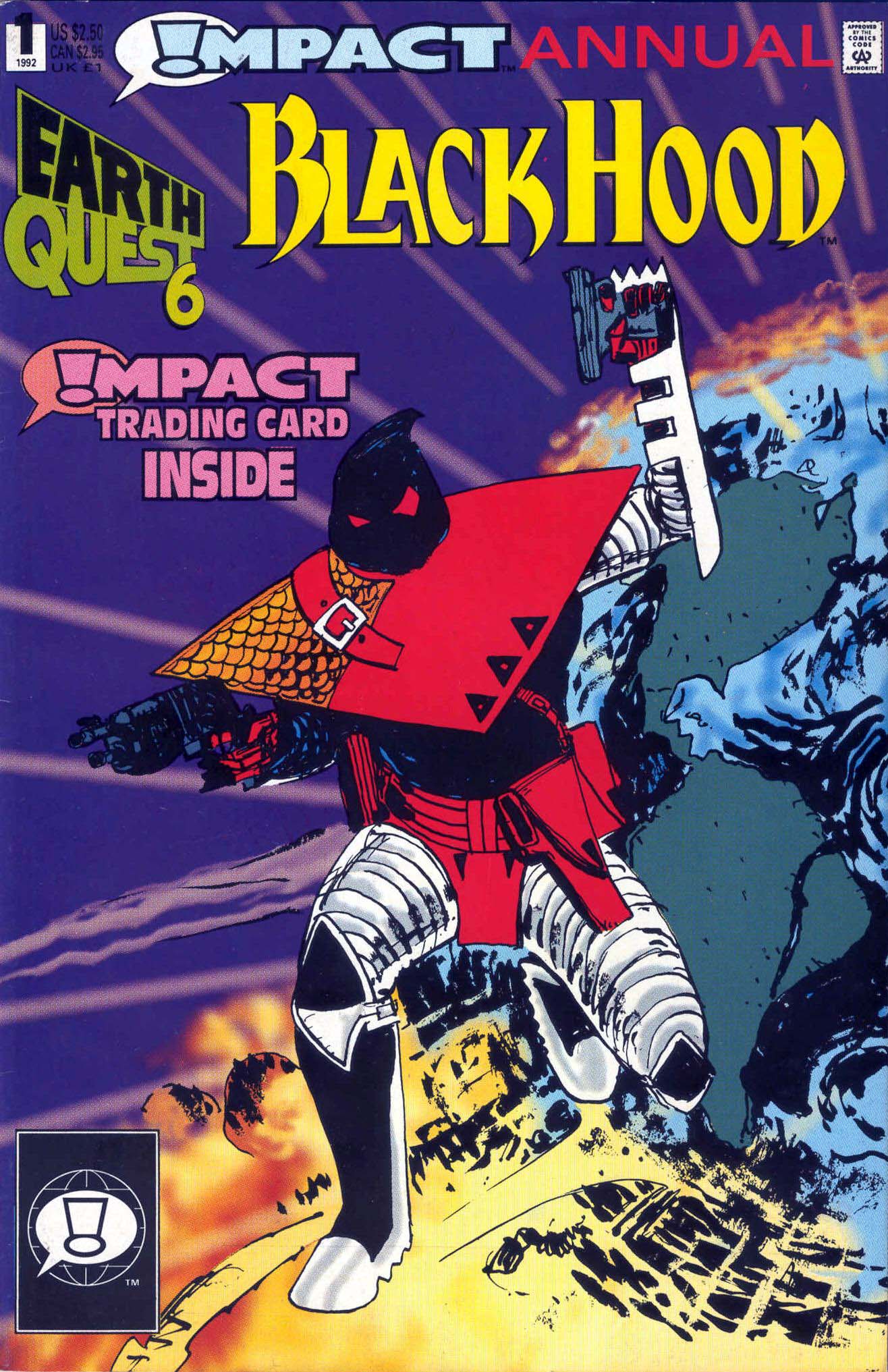 Read online The Black Hood (1991) comic -  Issue # _Annual 1 - 1