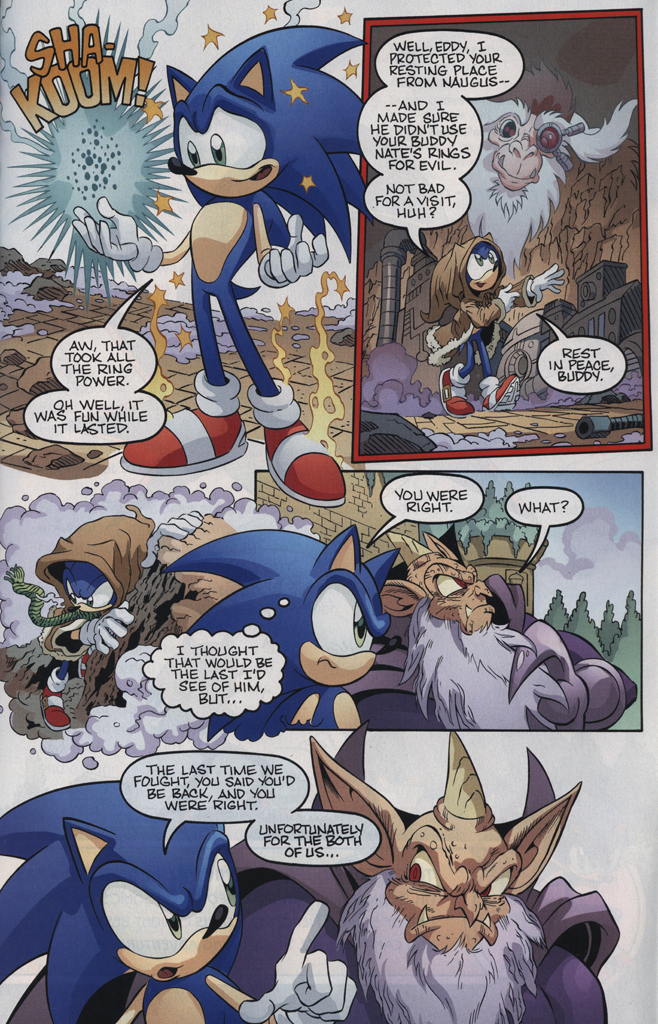 Read online Sonic the Hedgehog Free Comic Book Day Edition comic -  Issue # Special 5 - 23