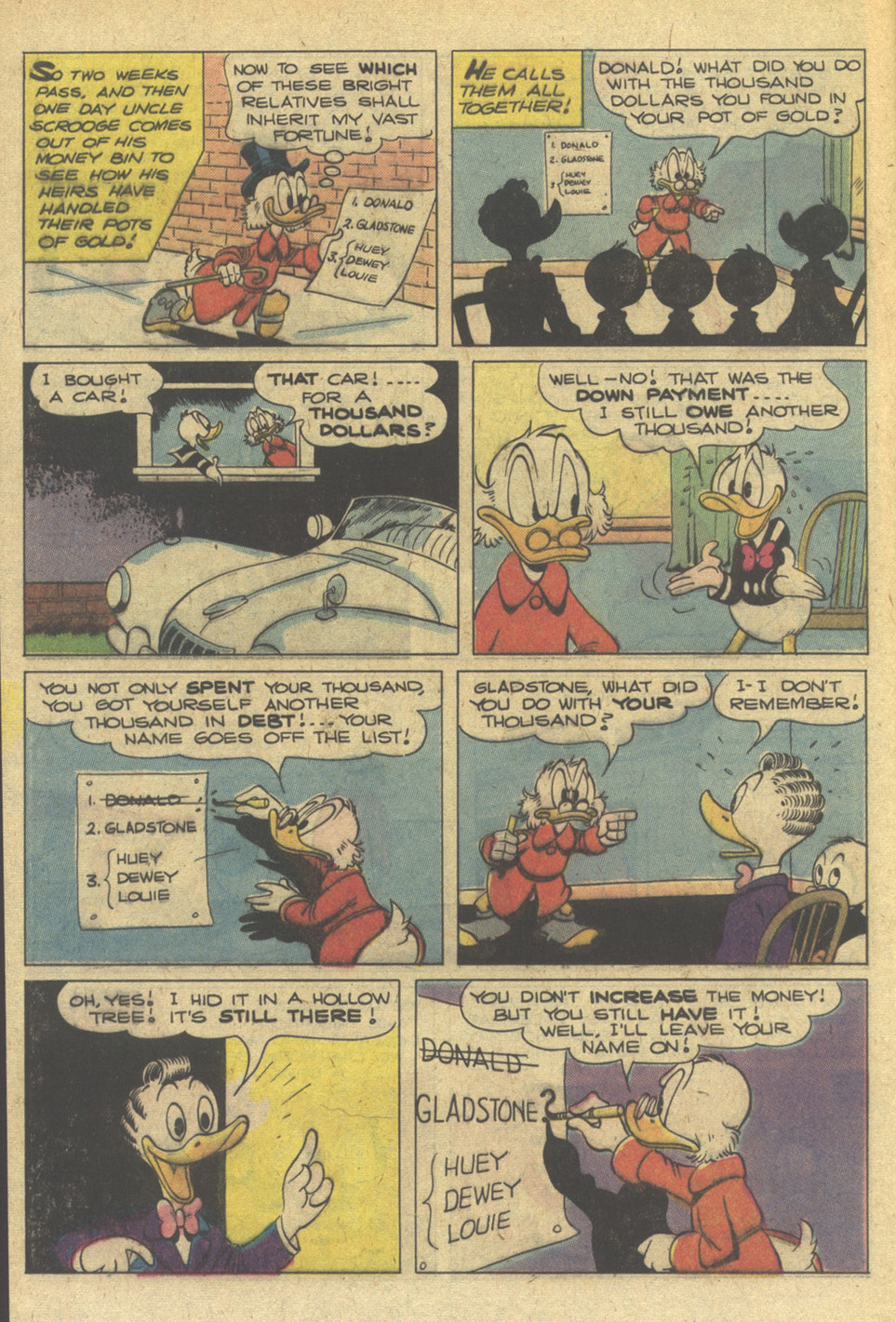 Read online Walt Disney's Comics and Stories comic -  Issue #476 - 12