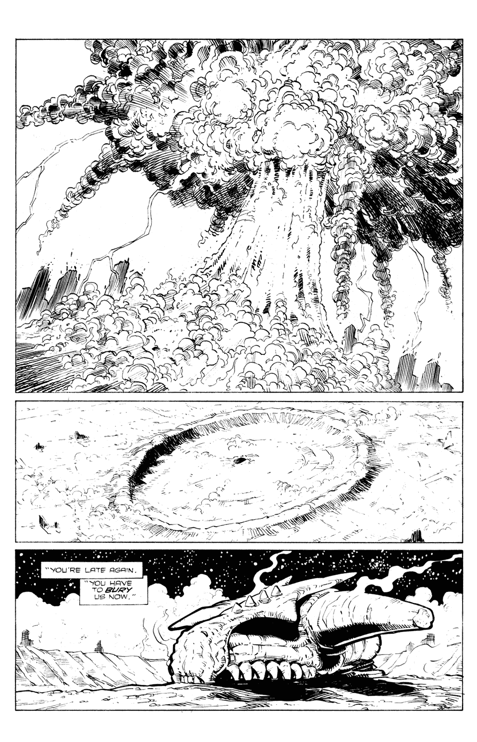 Read online Dark Horse Presents (1986) comic -  Issue #47 - 16