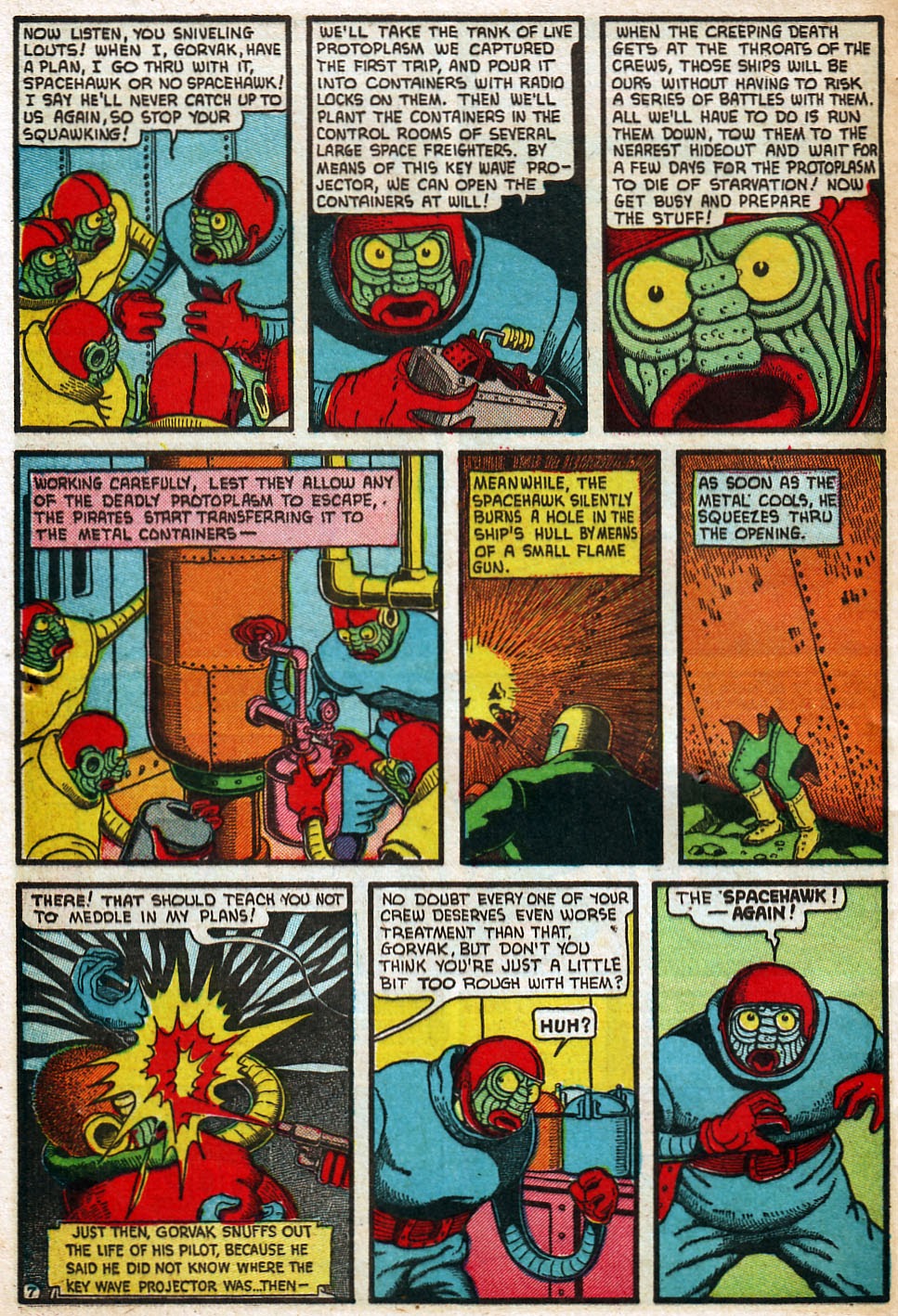 Read online Target Comics comic -  Issue #5 - 61