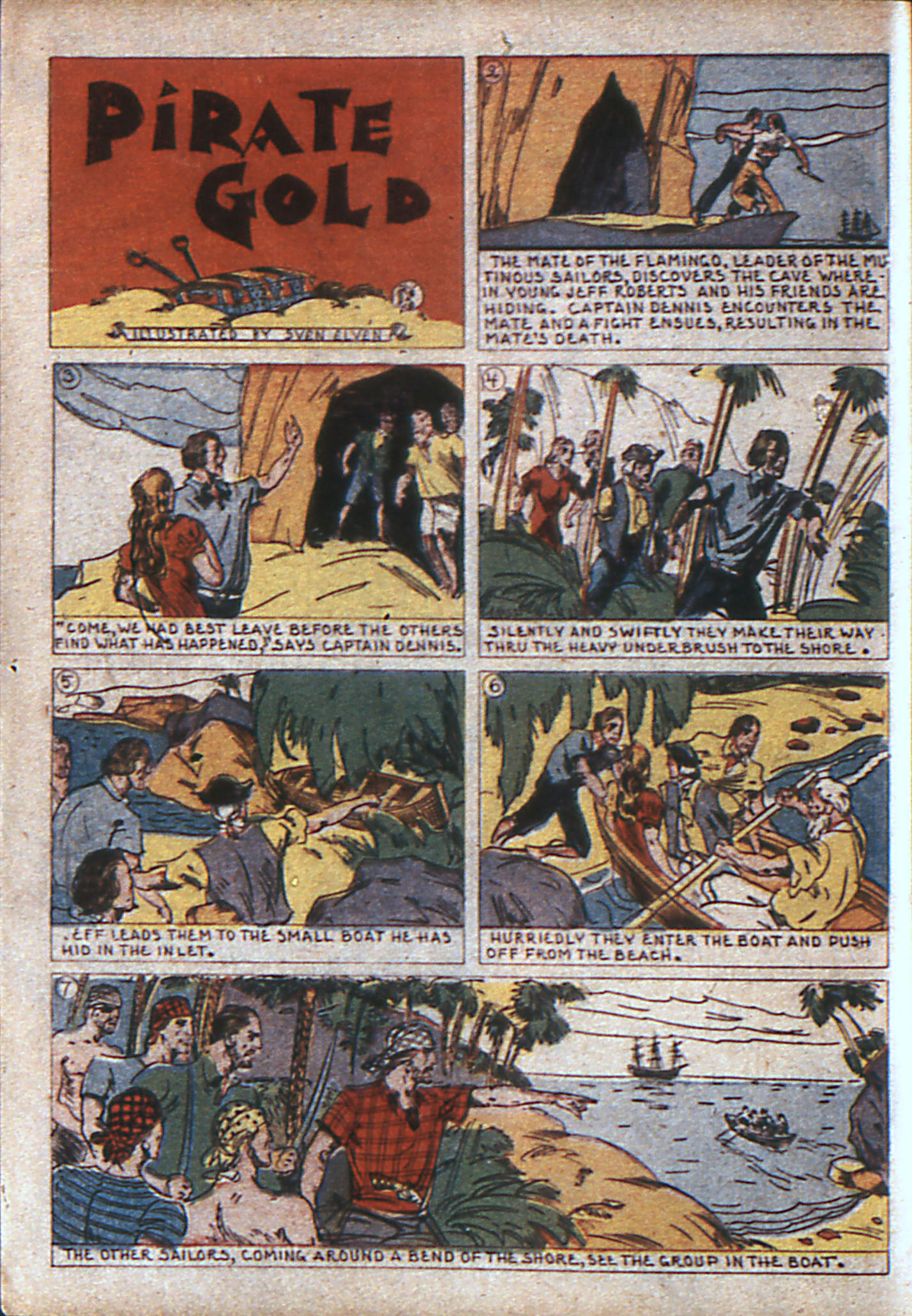 Read online More Fun Comics comic -  Issue #23 - 11