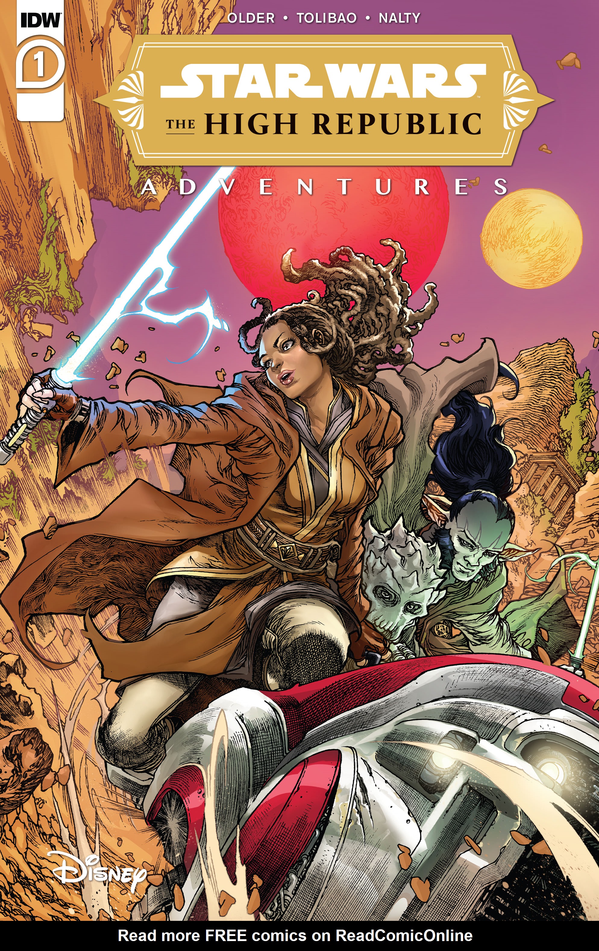 Read online Star Wars: The High Republic Adventures (2021) comic -  Issue #1 - 1