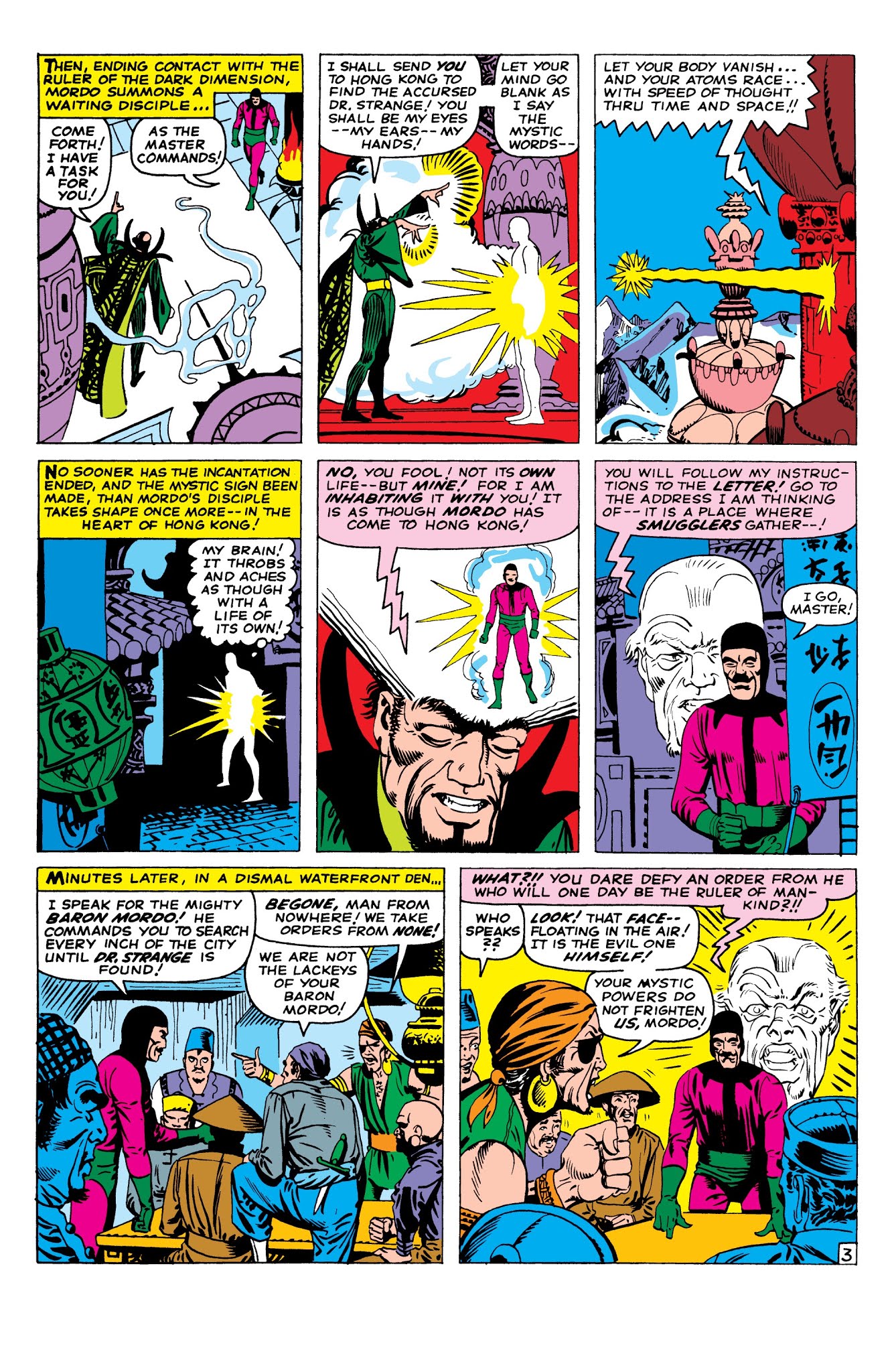 Read online Doctor Strange Epic Collection: Master of the Mystic Arts comic -  Issue # TPB (Part 2) - 89