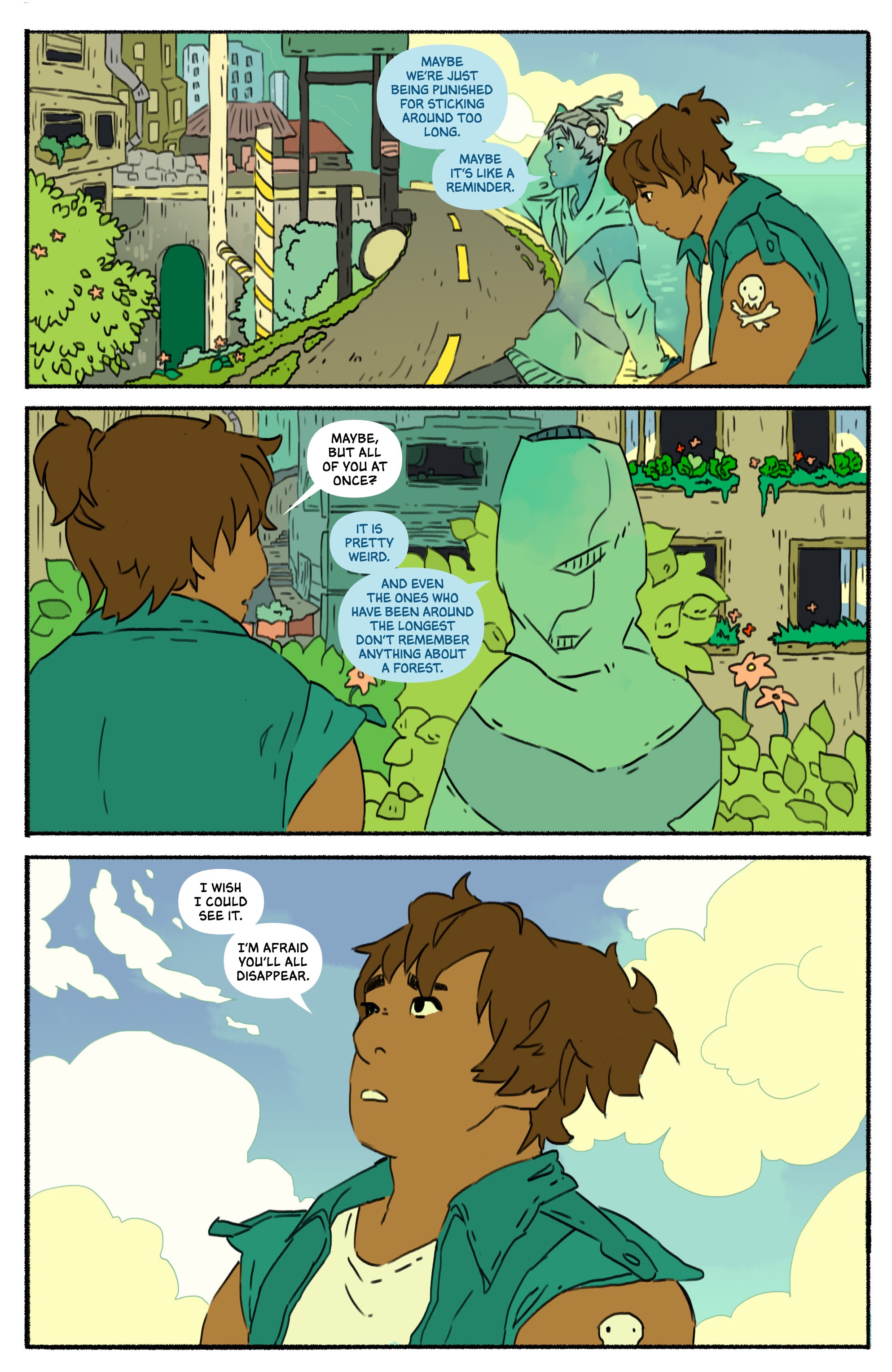 Read online Taproot comic -  Issue # TPB - 33