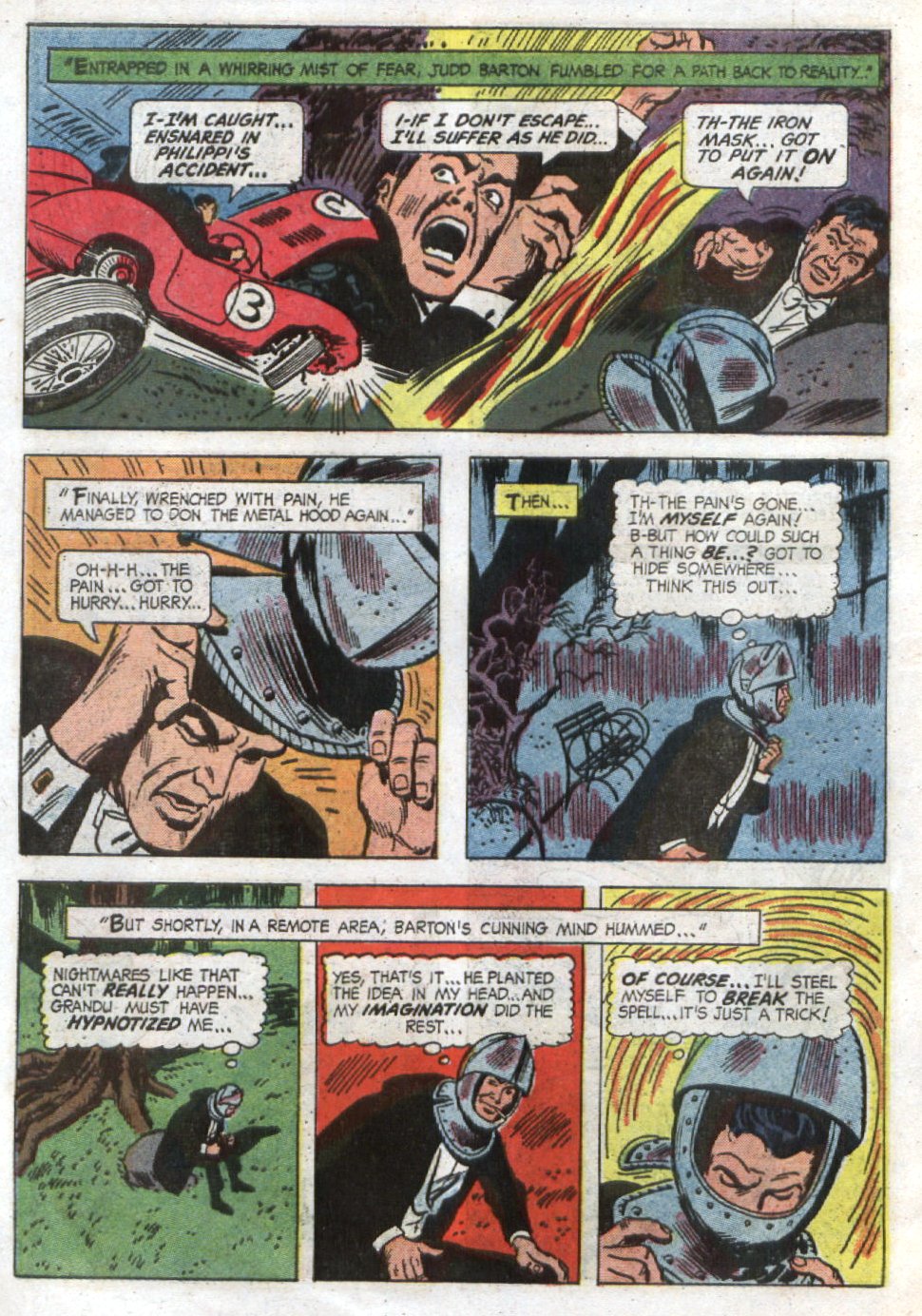 Read online Boris Karloff Tales of Mystery comic -  Issue #8 - 10