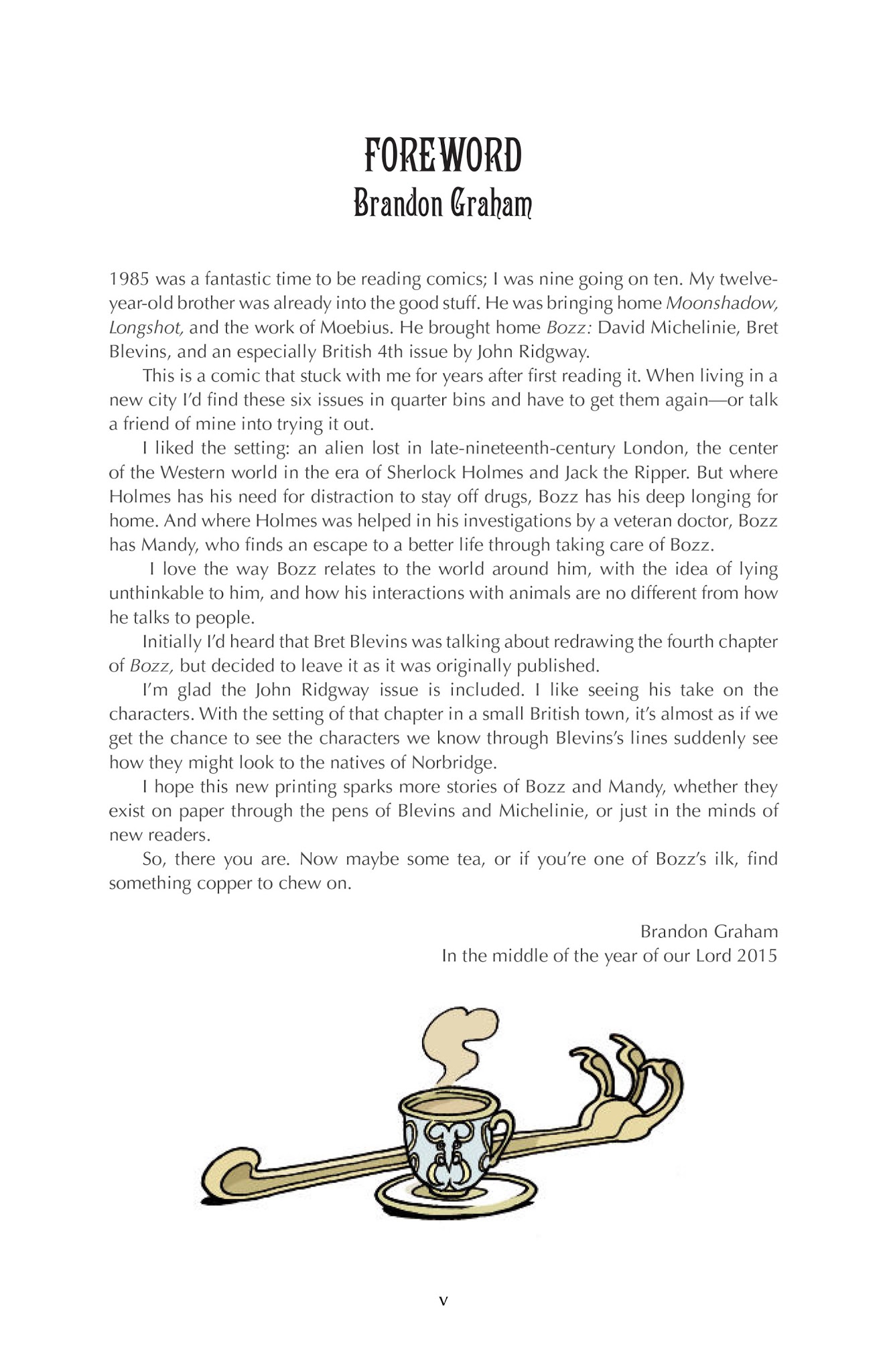 Read online The Bozz Chronicles comic -  Issue # TPB - 6