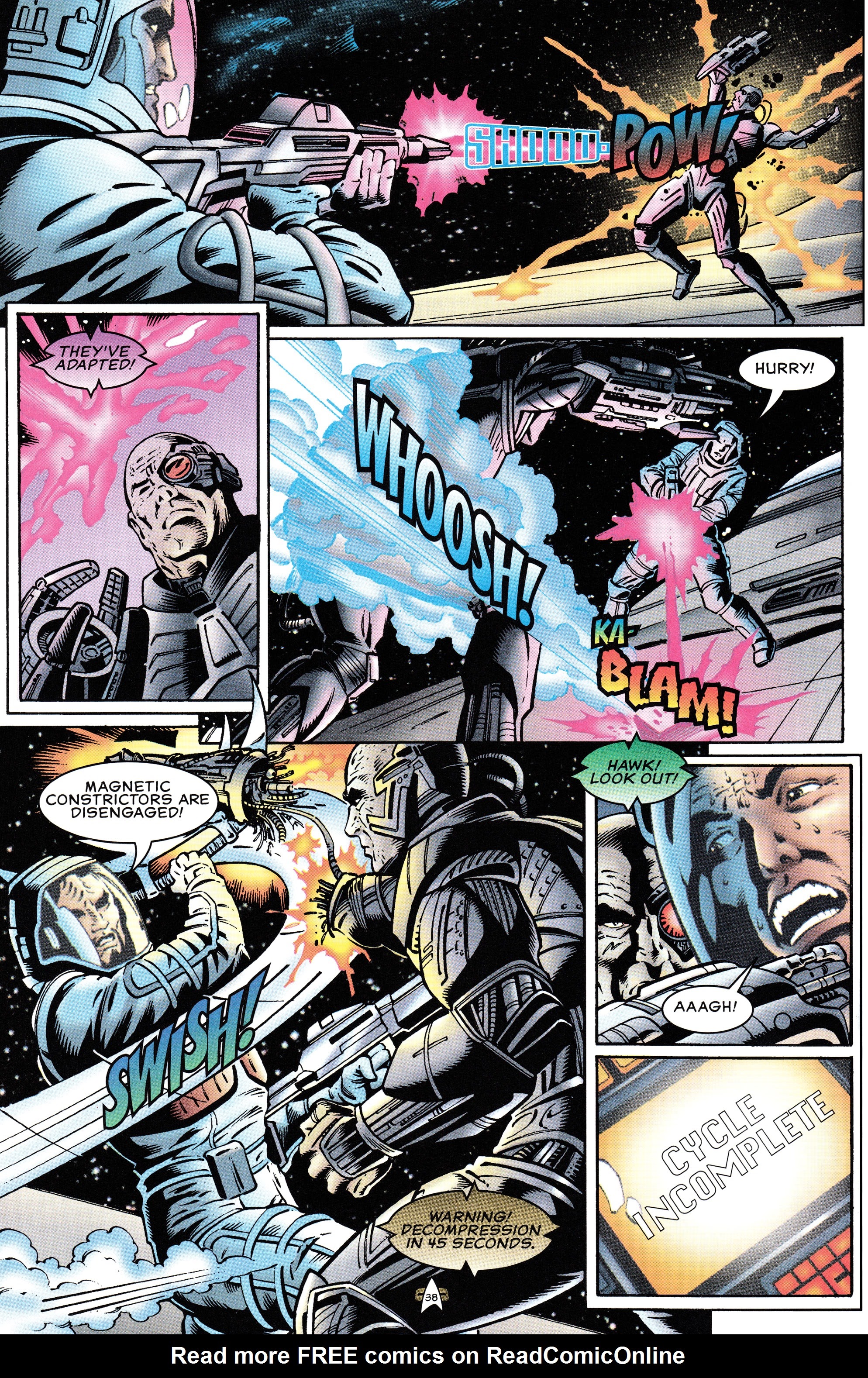 Read online Star Trek: First Contact (2021) comic -  Issue # TPB - 40