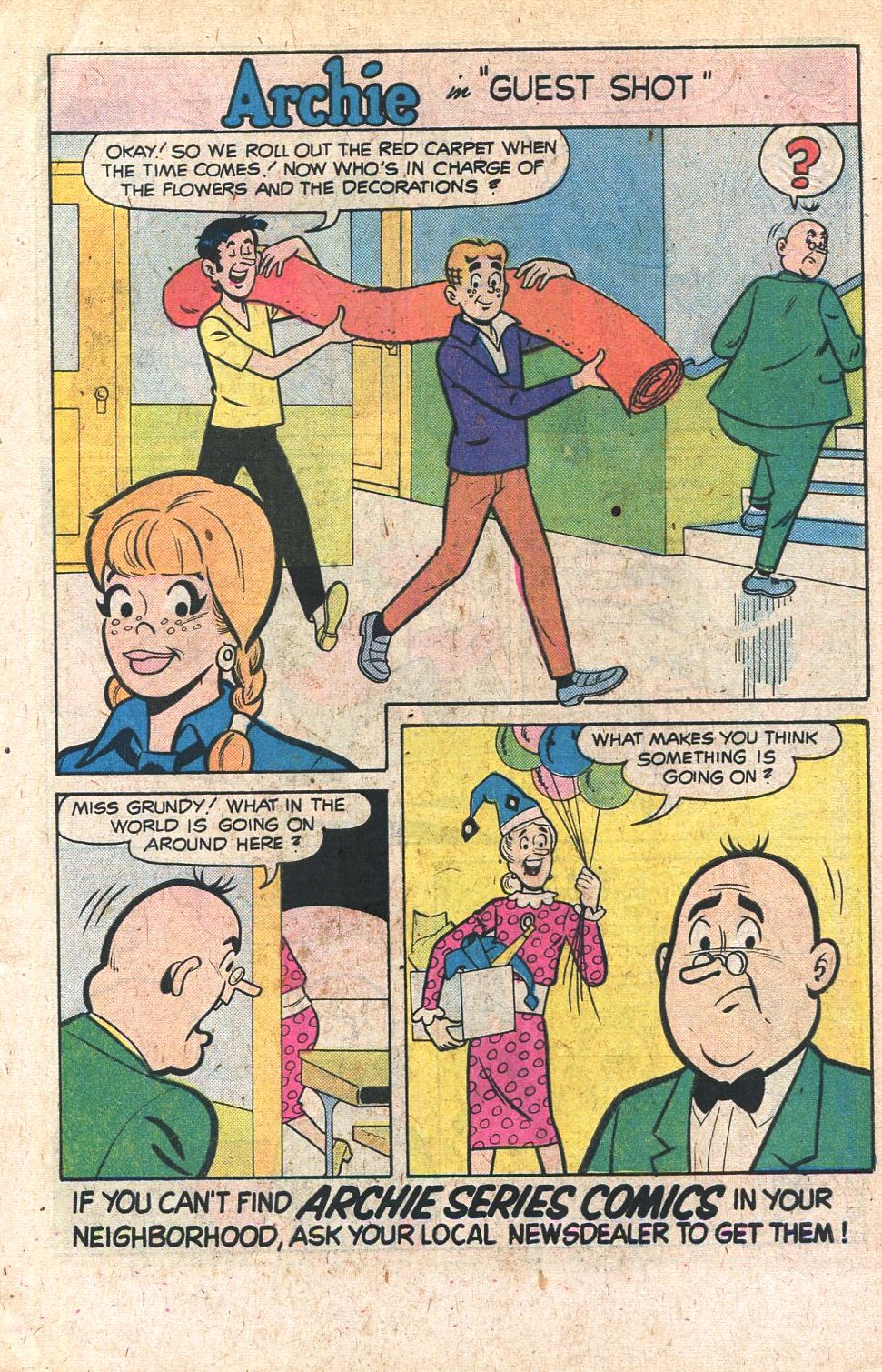 Read online Everything's Archie comic -  Issue #49 - 13