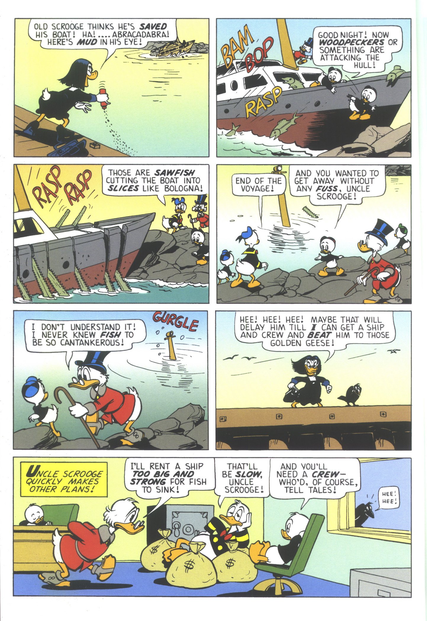 Read online Uncle Scrooge (1953) comic -  Issue #352 - 10